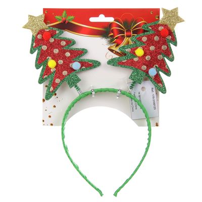 VINCHA NAVIDEÑA 24x20x2cm