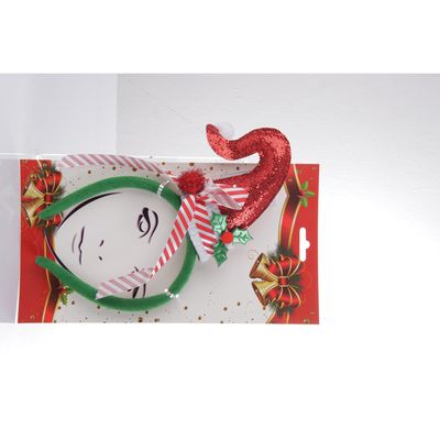 VINCHA NAVIDEÑA 23x19x3cm