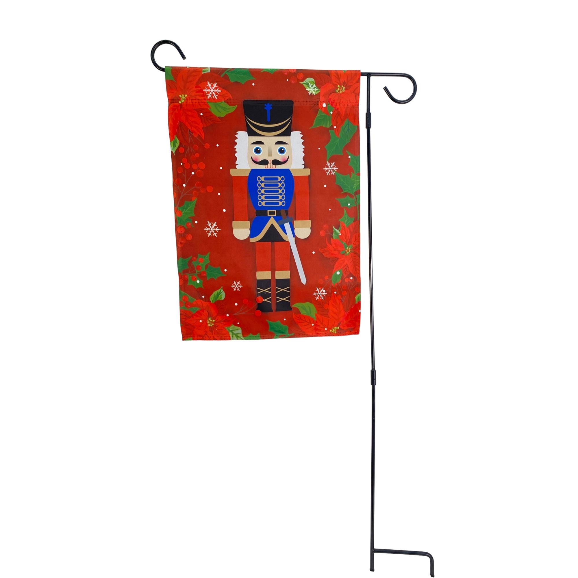 GARDEN FLAG WITH THINNER METALPOLE - 170-4400080