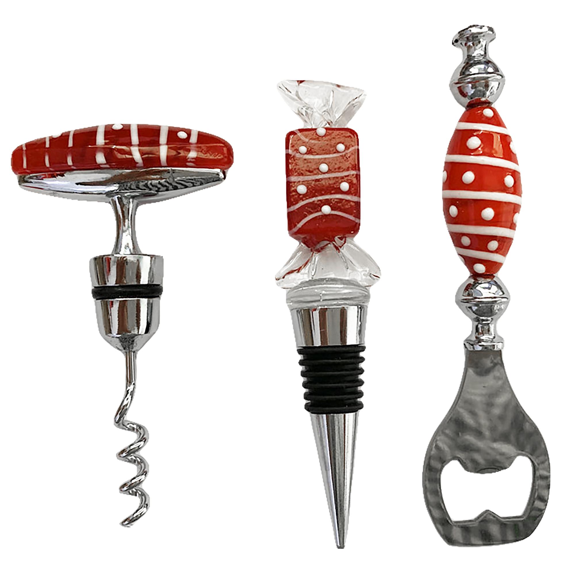 JG ACCESORIOS D/BAR 3PZ - 180-0400031