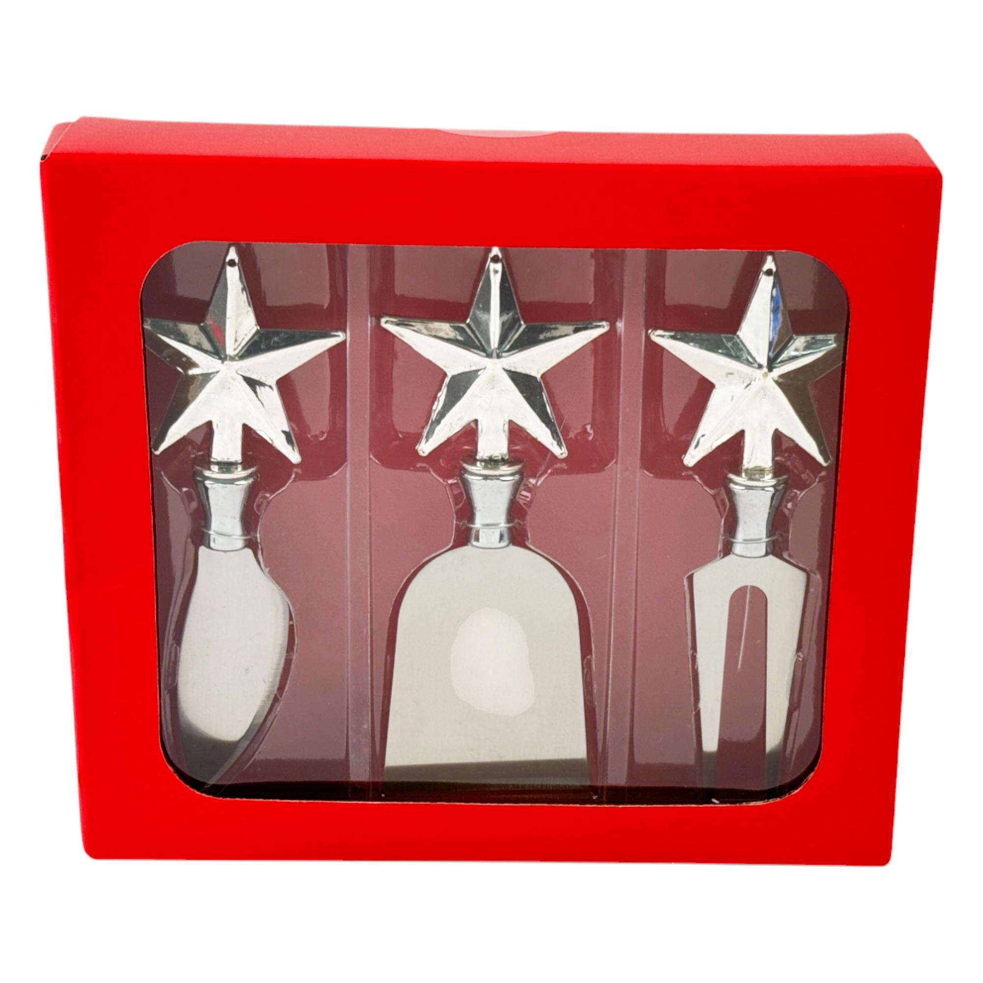 SET OF 3 CHEESE KNIVES - 180-0400214