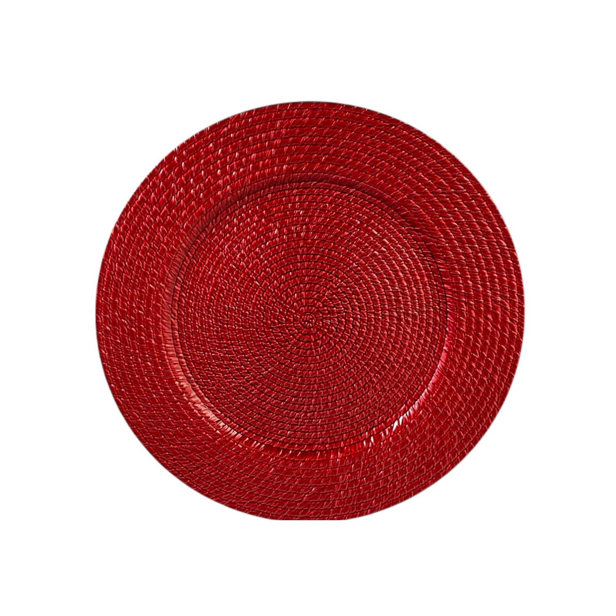 PLASTIC ROUND PLATE - 180-0700309