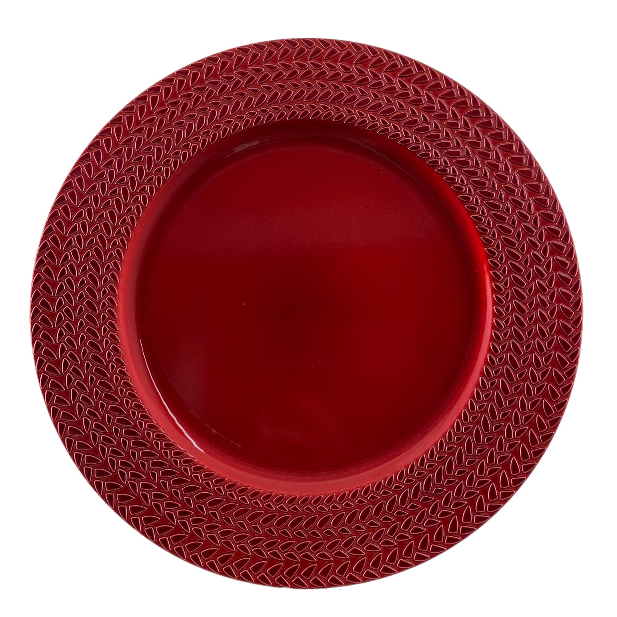 PLASTIC ROUND PLATE - 180-0700434