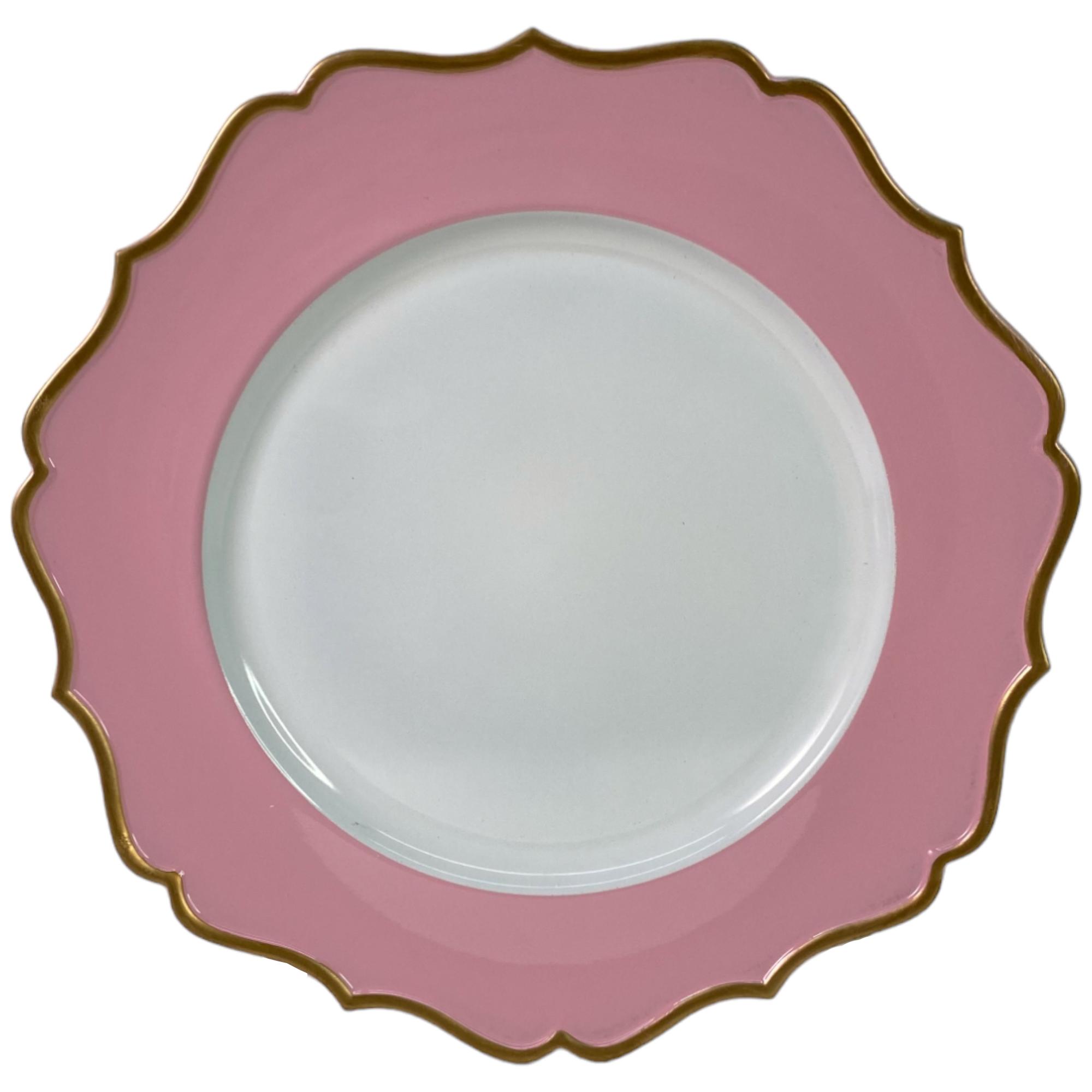 PLASTIC ROUND PLATE - 180-0700546