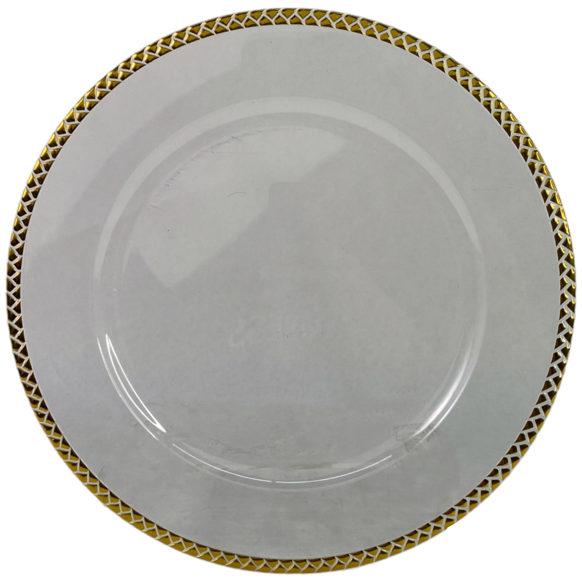 SUPORTE DE PLACA 33X33X2CM - 180-0700593