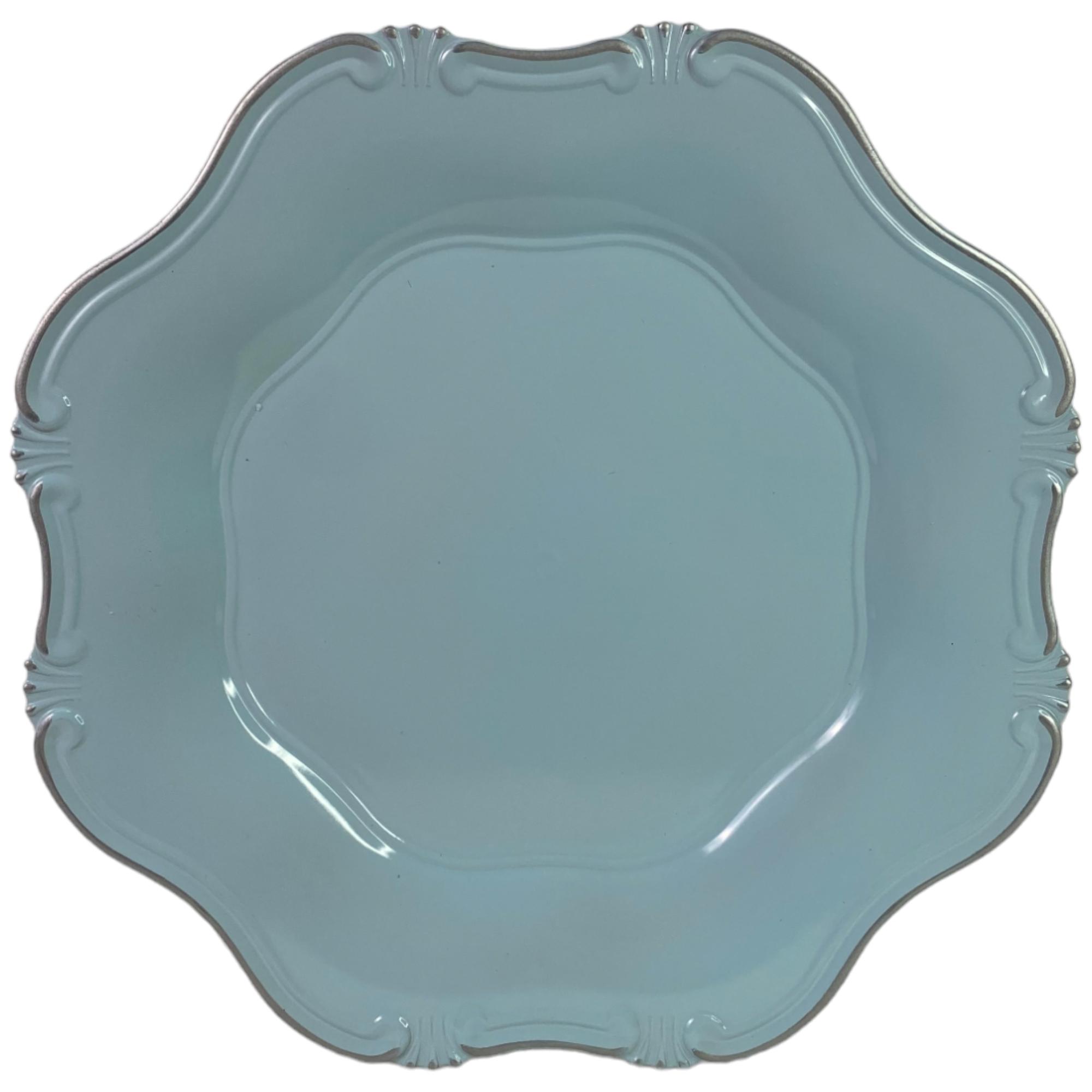 PLASTIC ROUND PLATE - 180-0700646