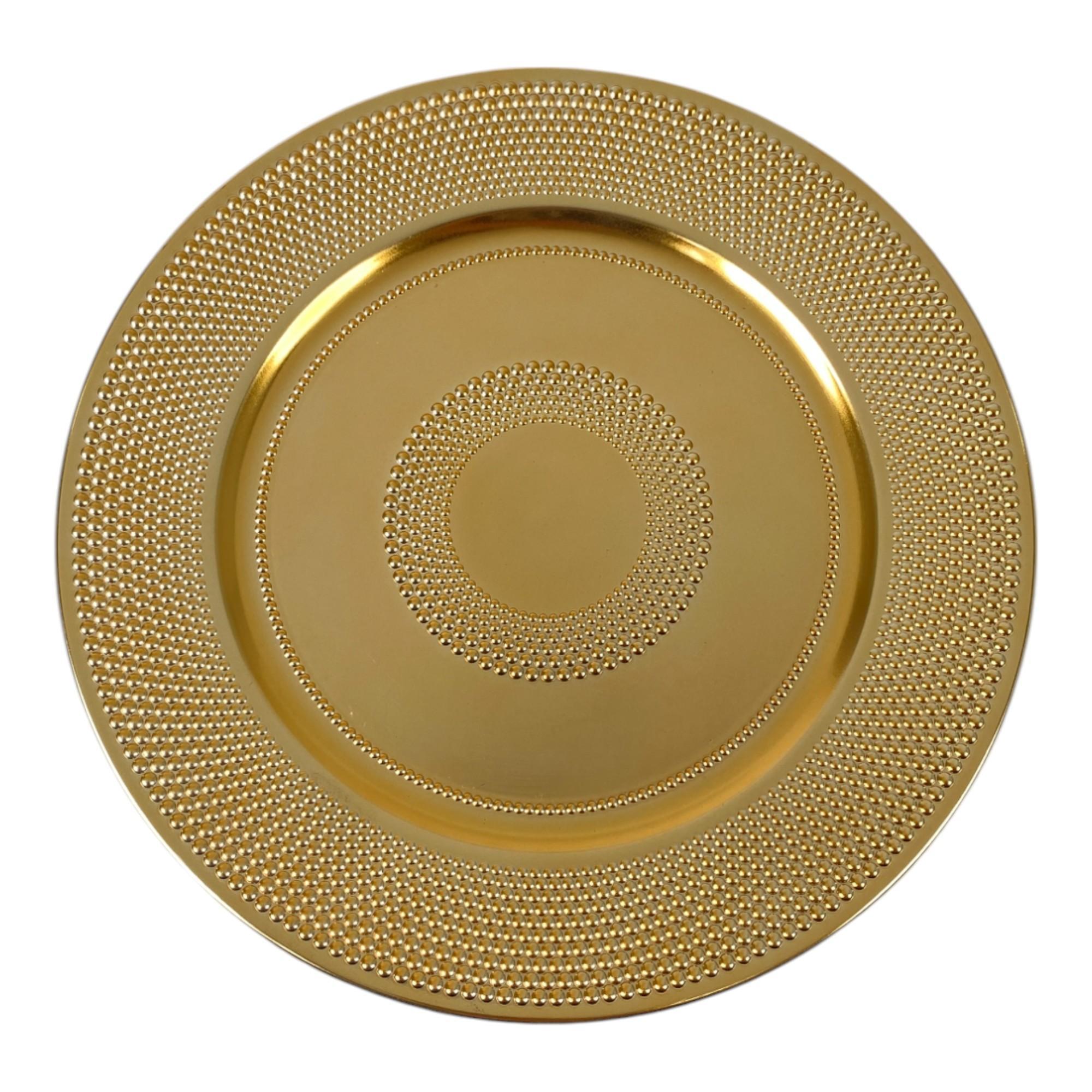 PLASTIC ROUND PLATE - 180-0700721