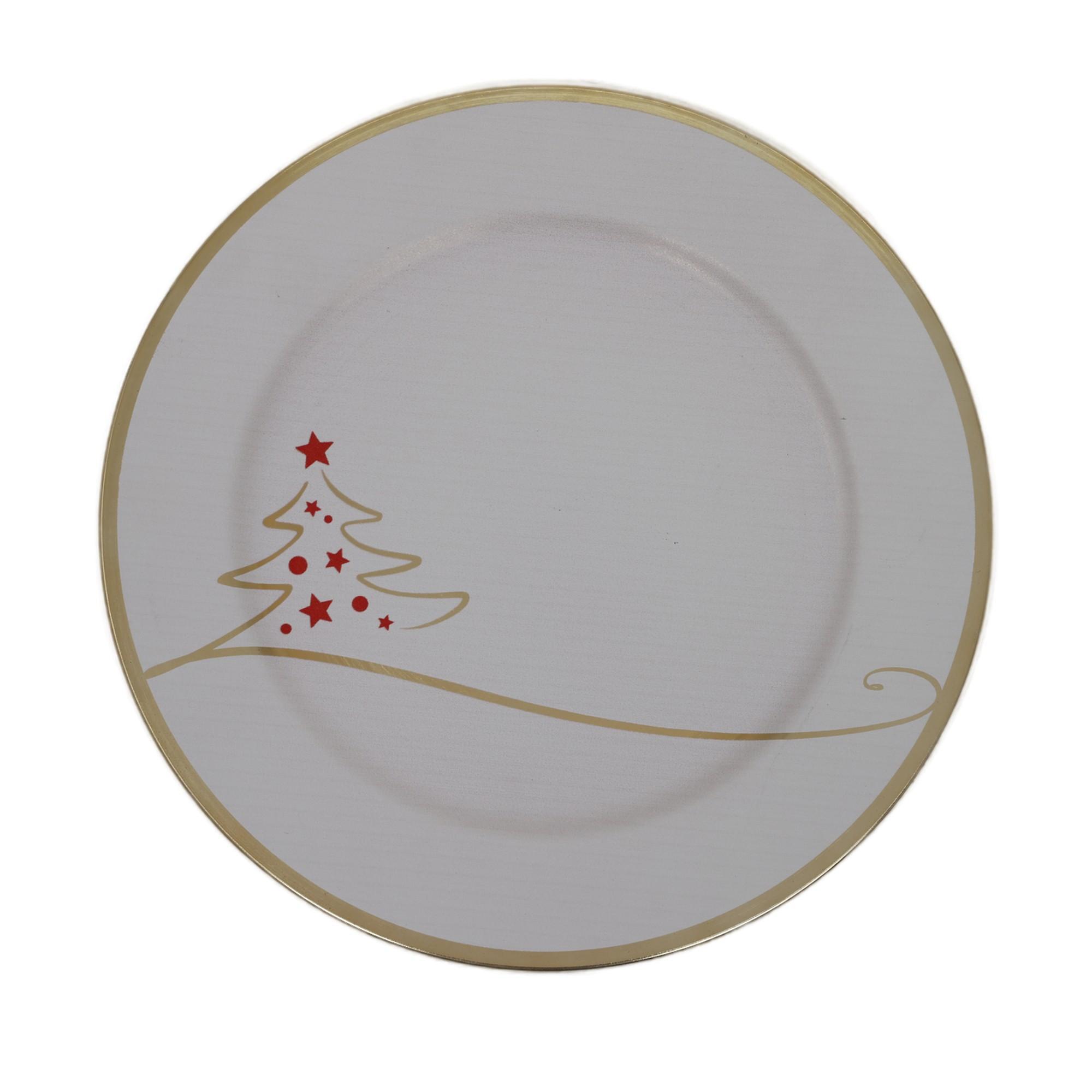 PORTAPLATO REDONDO 33CM 33X33X - 180-0700846