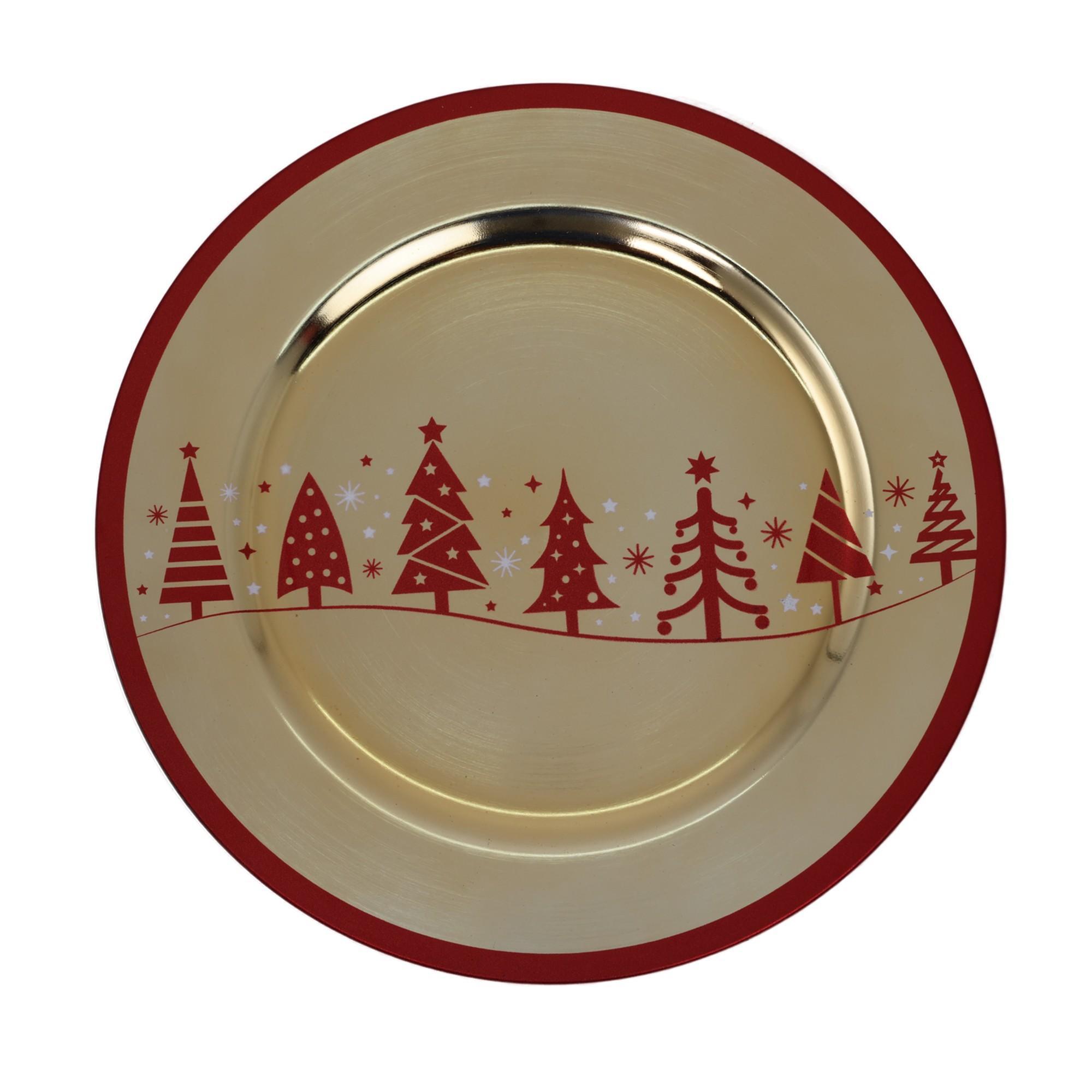 PORTAPLATO REDONDO 33CM 33X33X - 180-0700847