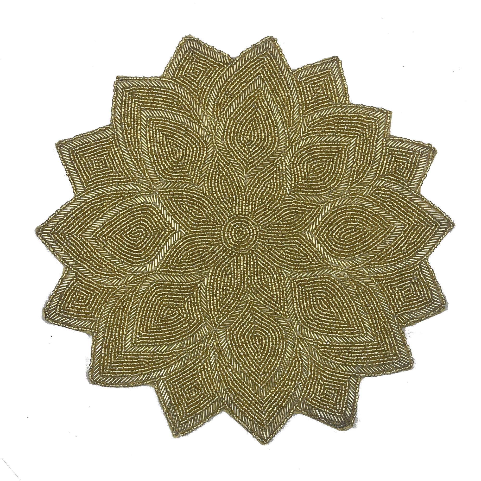 Beaded Placemat - 180-080012