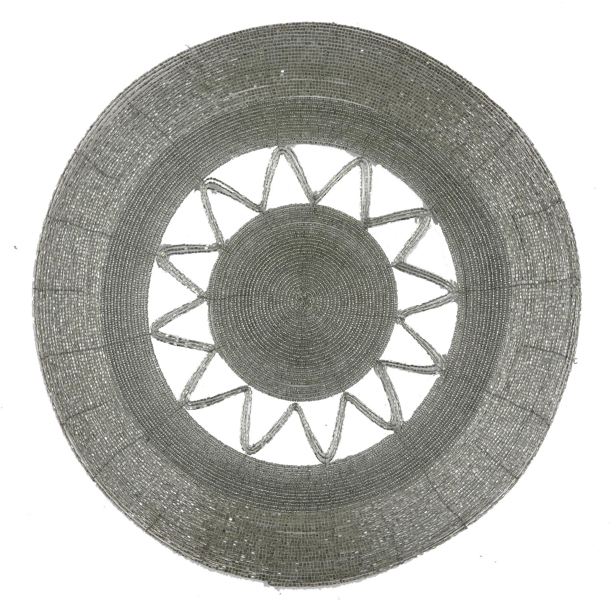 TOALHA DE MESA/INDIVIDUAL 35X35X0,3 CM - 180-080014