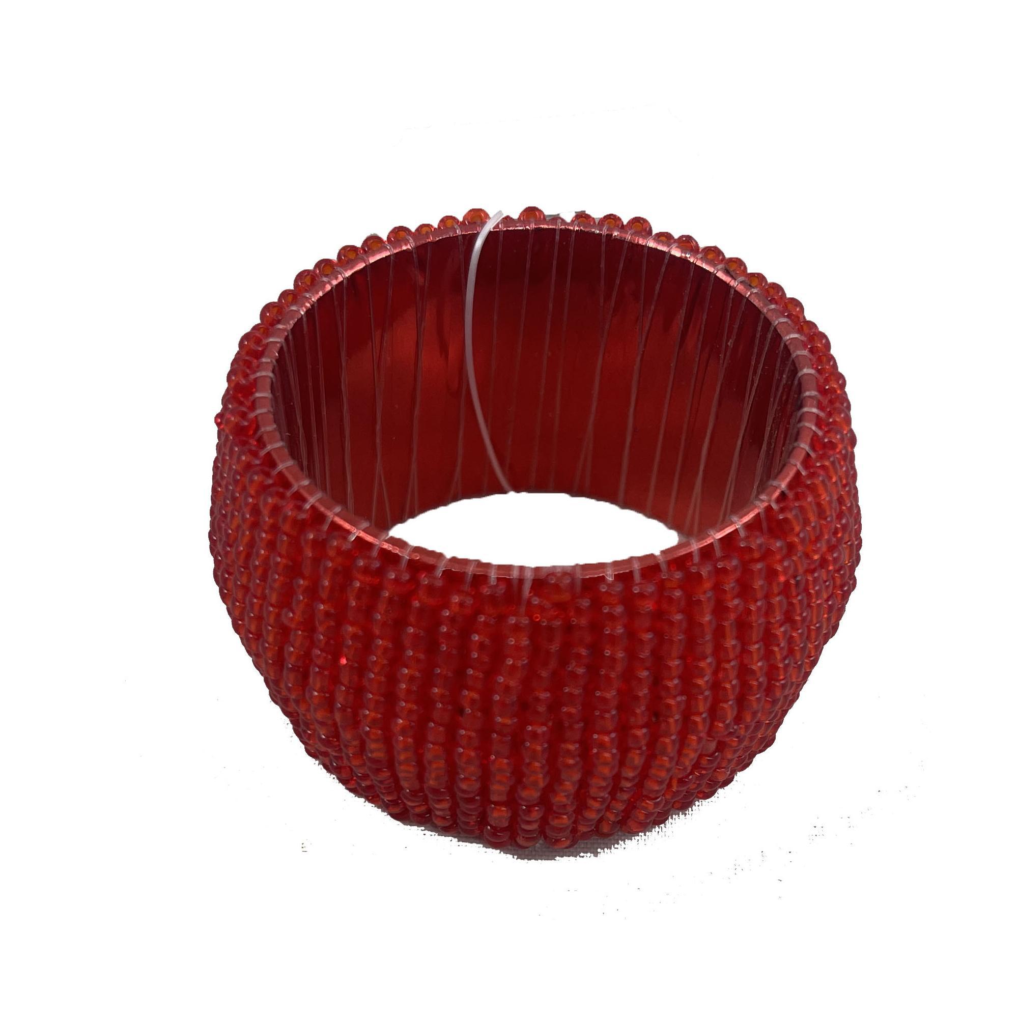 CONJUNTO DE ANÉIS DE GUARDANAPO DE 4 PEÇAS 5,5X5. - 180-080027