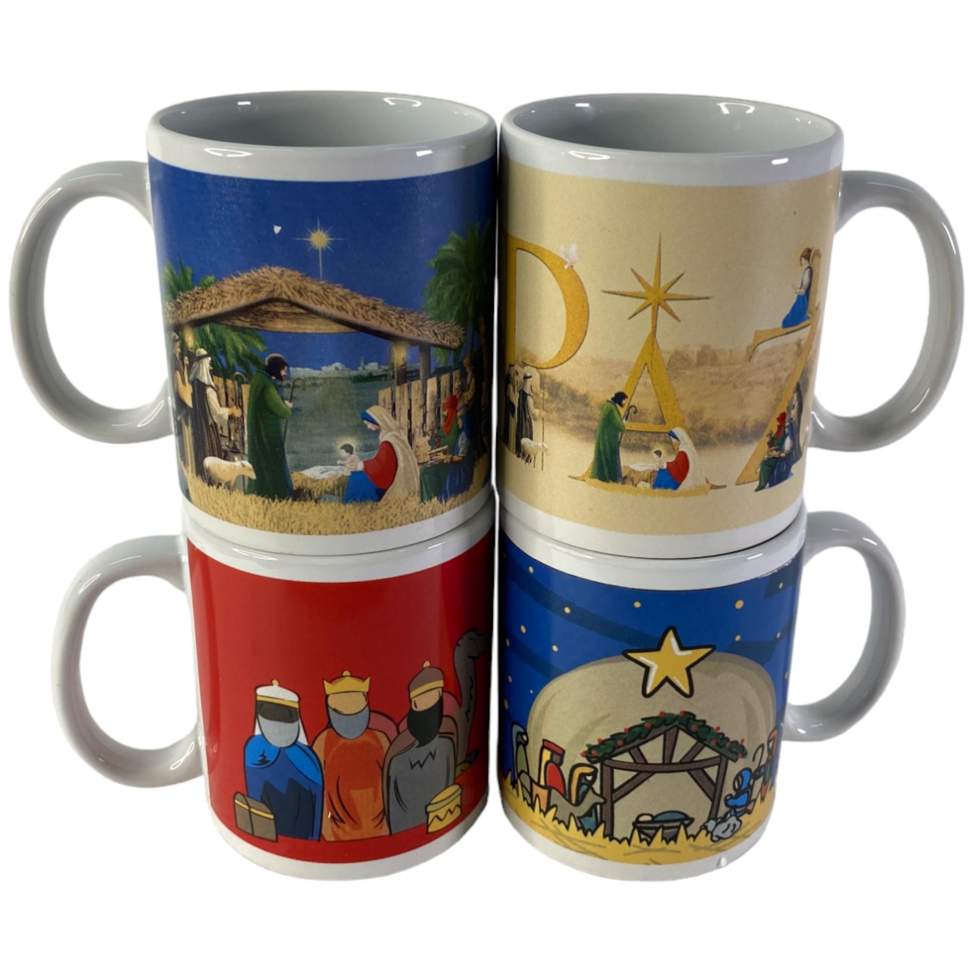 TAZA 11OZ 4 SURT 11ML 8.2X8.2X - 180-1000106