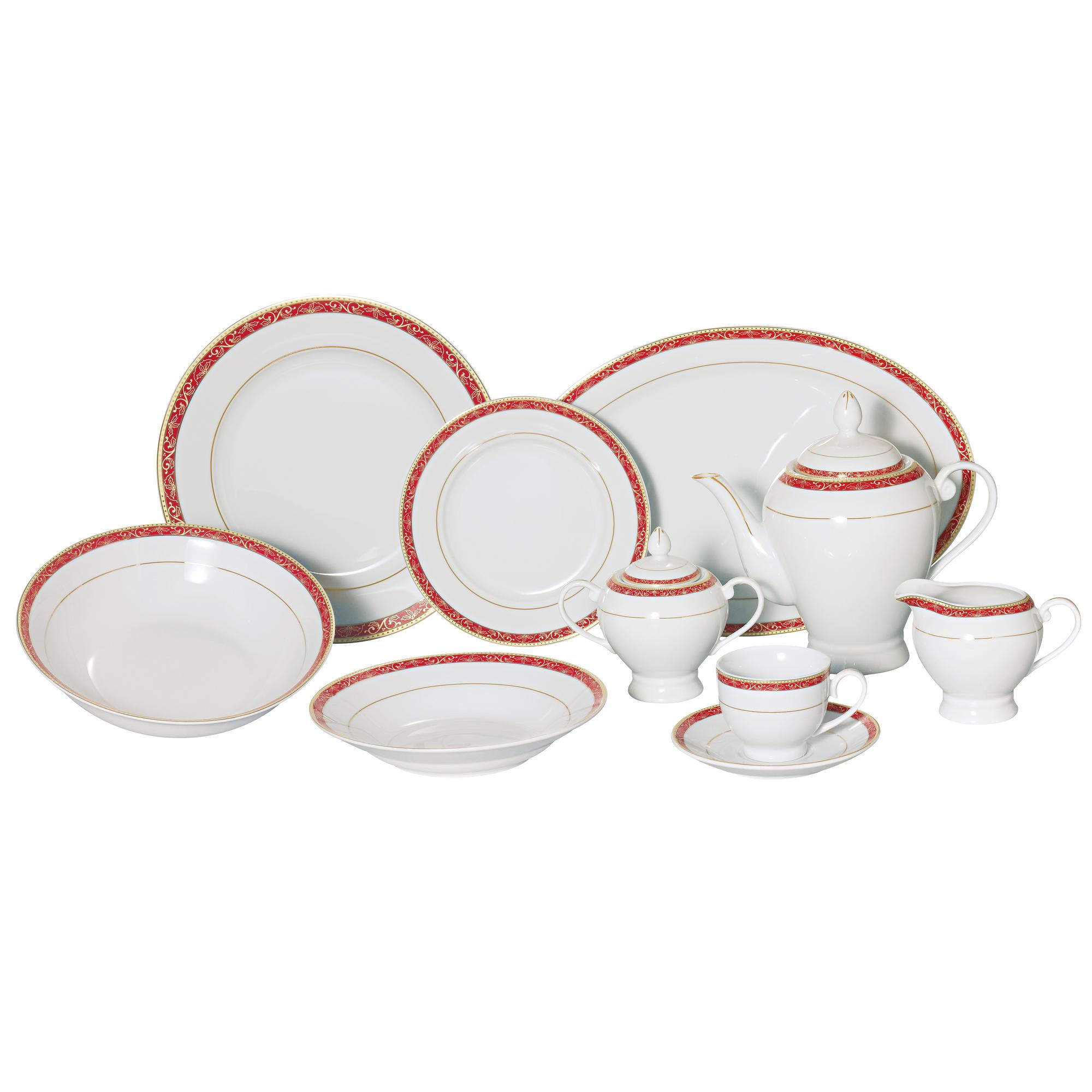 JG VAJILLA 47PZ 8X10.5pulgadas(27CM) - 180-1700045