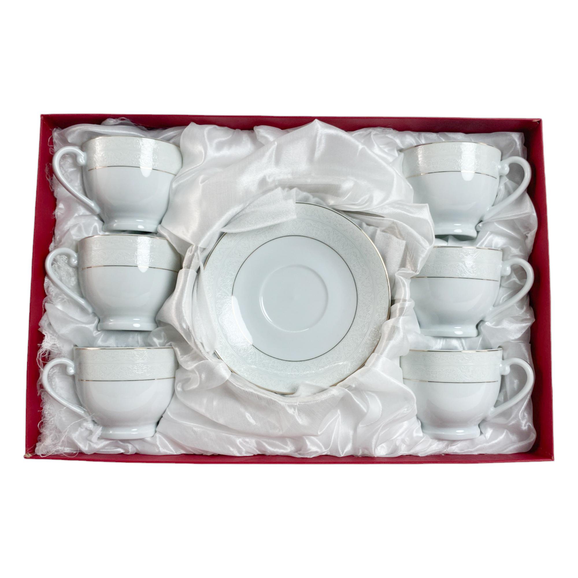 JG D/TAZA C/PLATO 6PZ 180ML 33 - 180-1700073