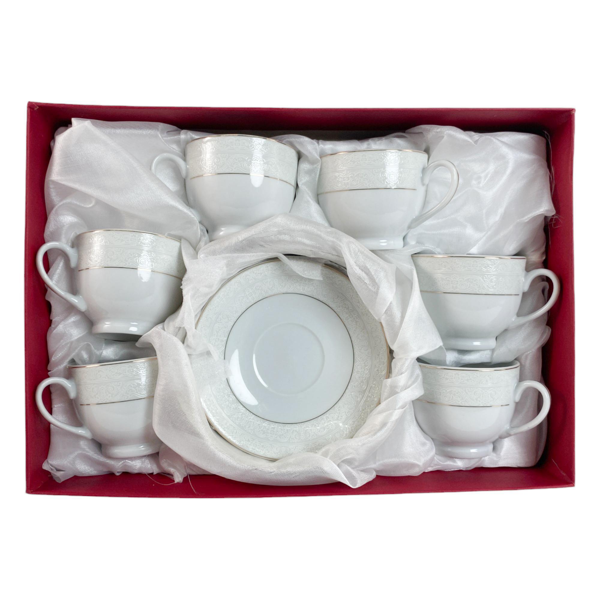 JG D/TAZAS C/PLATO 80ML 29X20. - 180-1700074