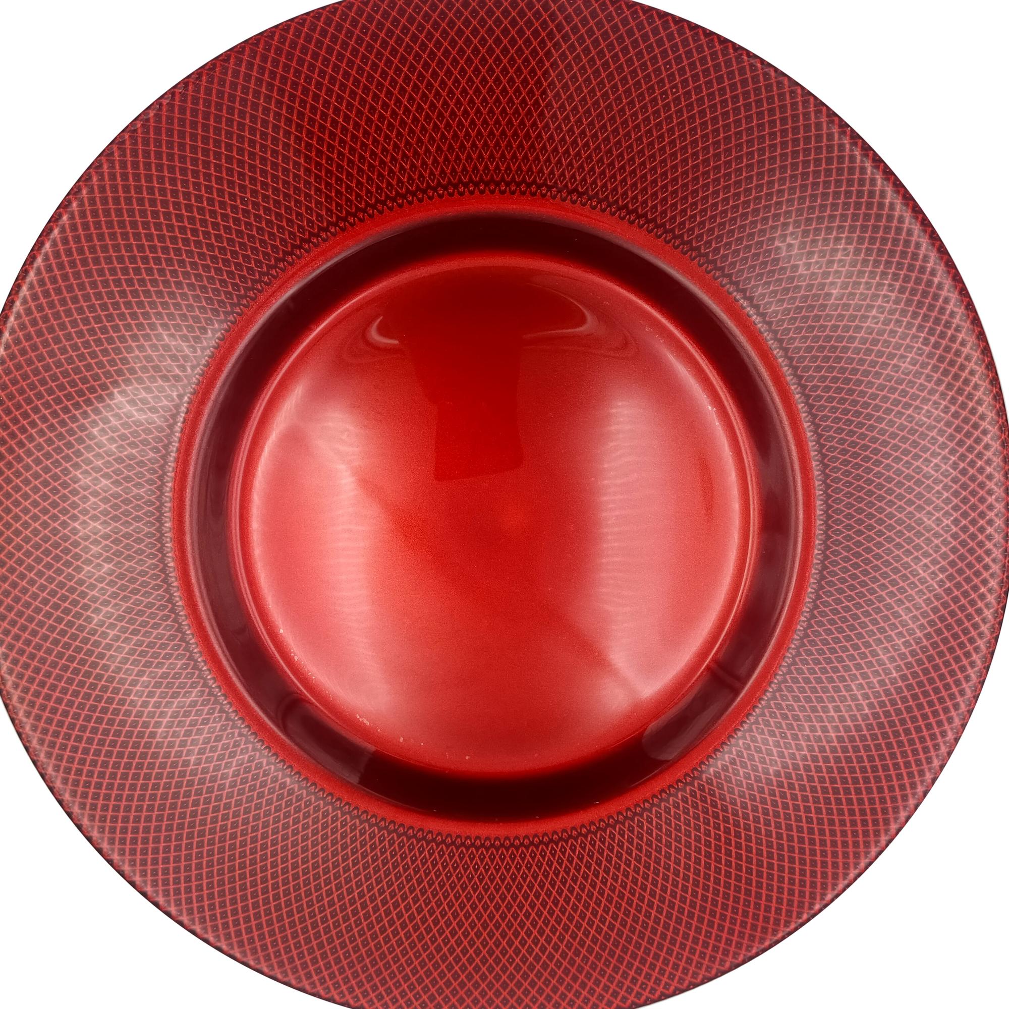 JG PLATO 33CM 33X33X8CM - 180-2900310