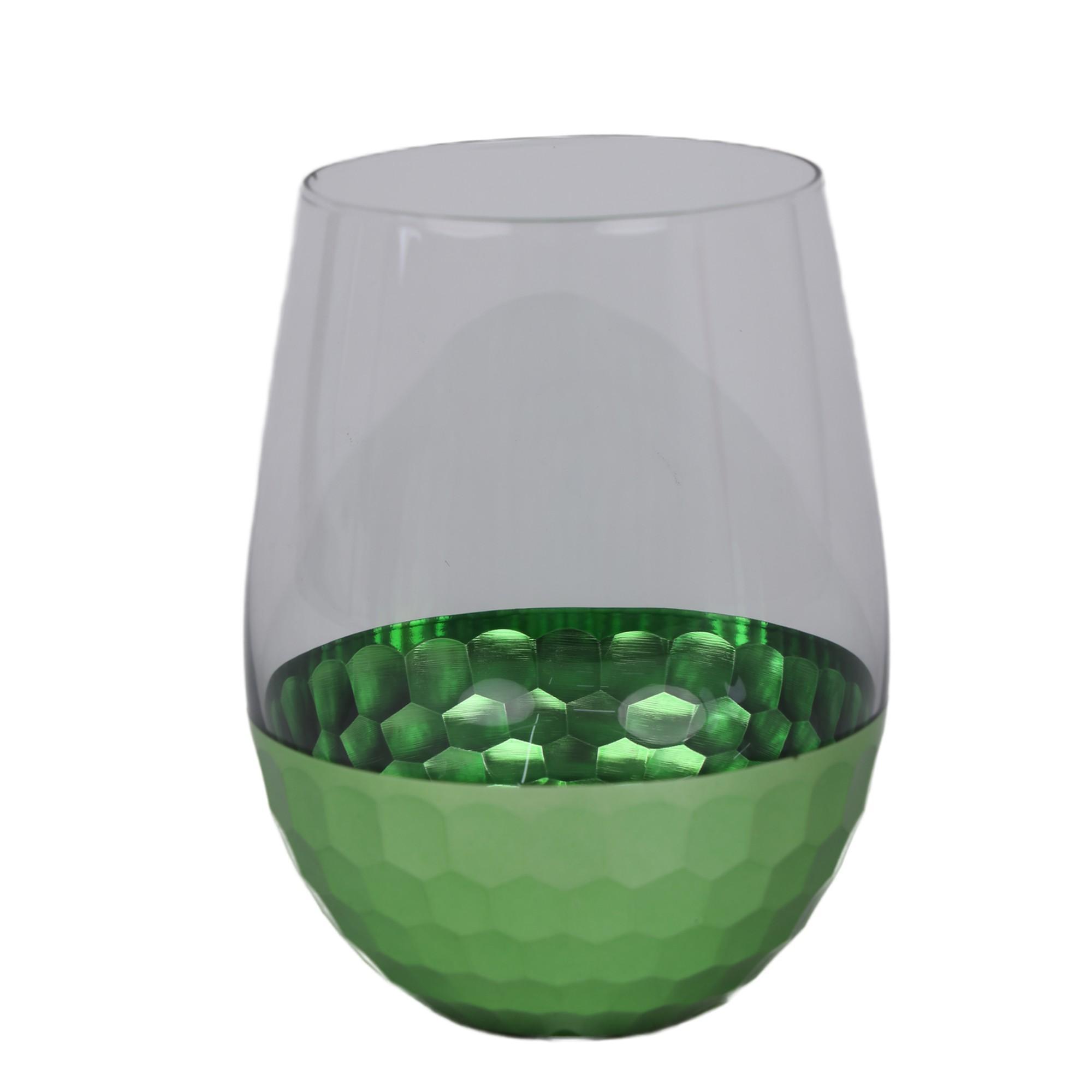 COPA VINO S/TALLO GRABADO9.2x9 - 180-2900684