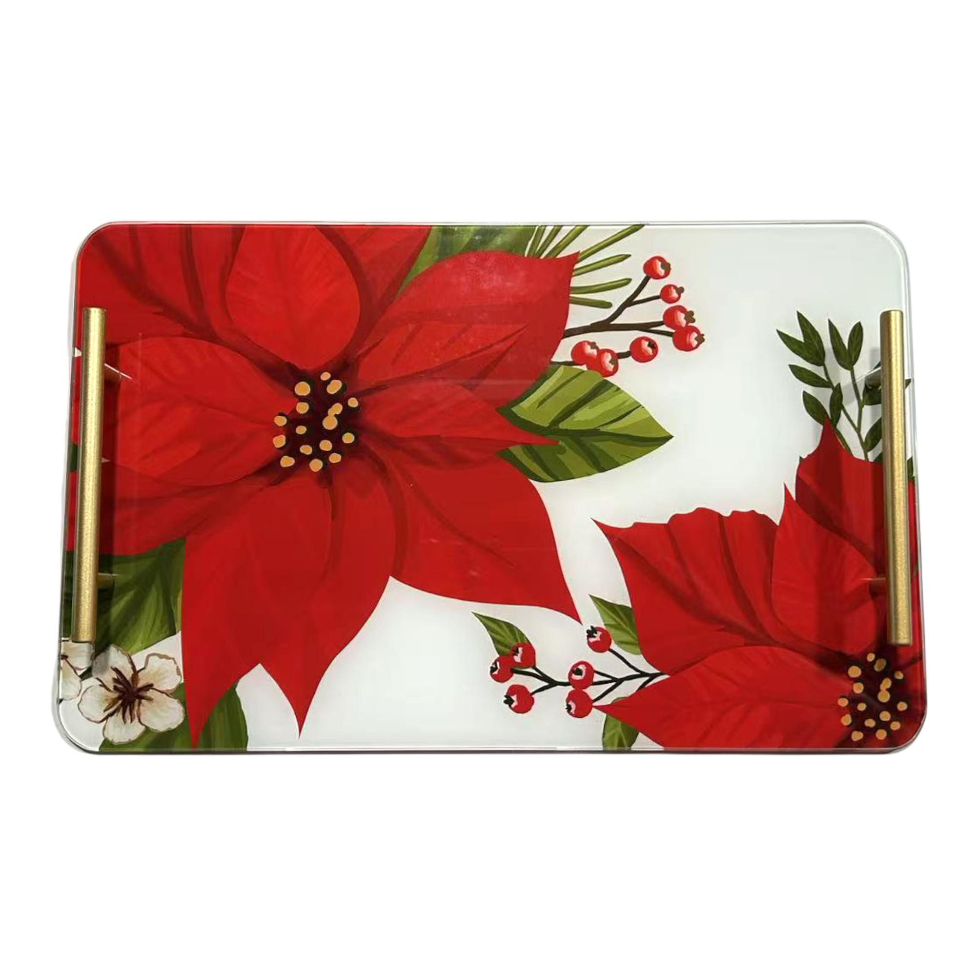BANDEJA DE VIDRO 25X40X3.5CM - 180-3100162