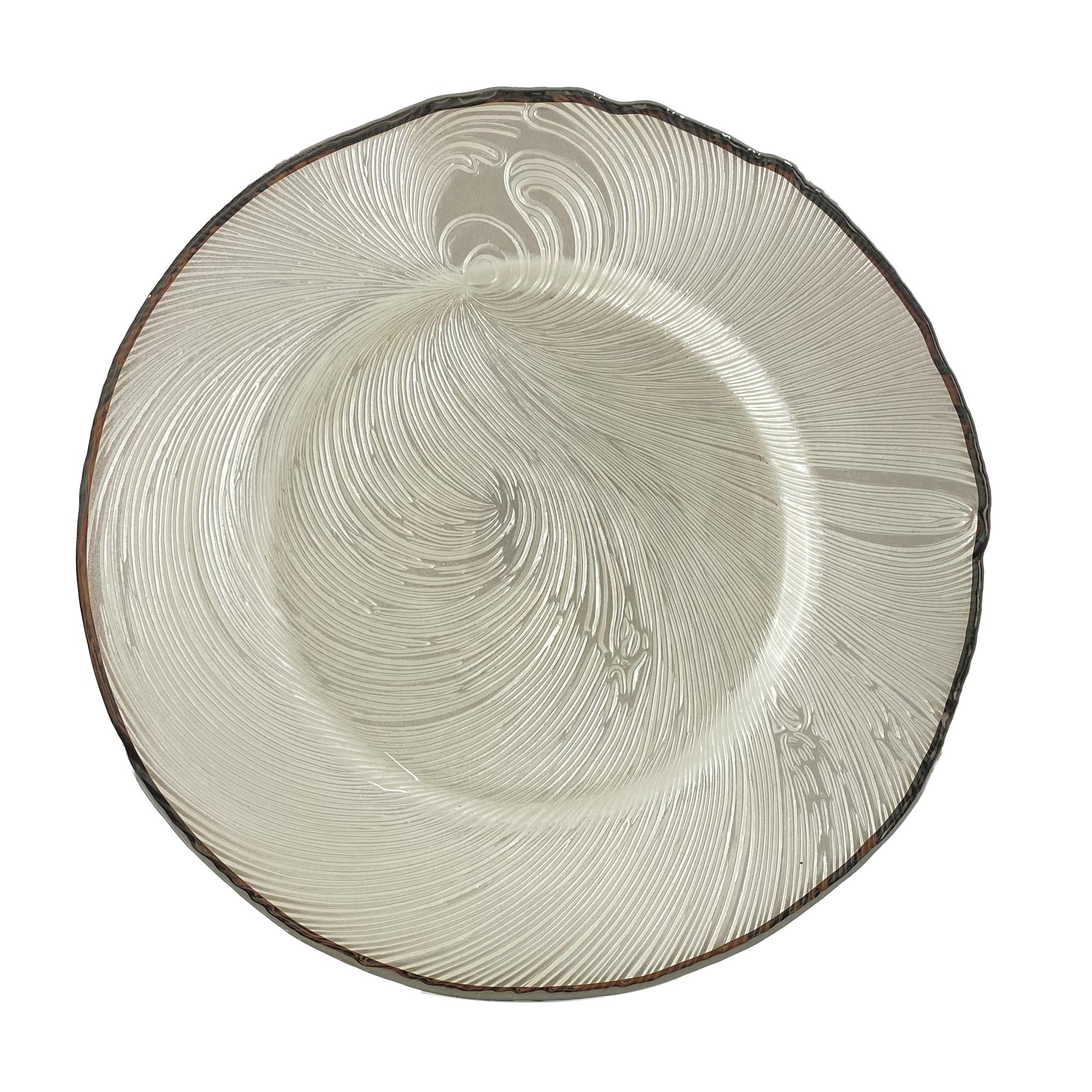 DECOR PLATE 33X33X2CM - 180-3200032