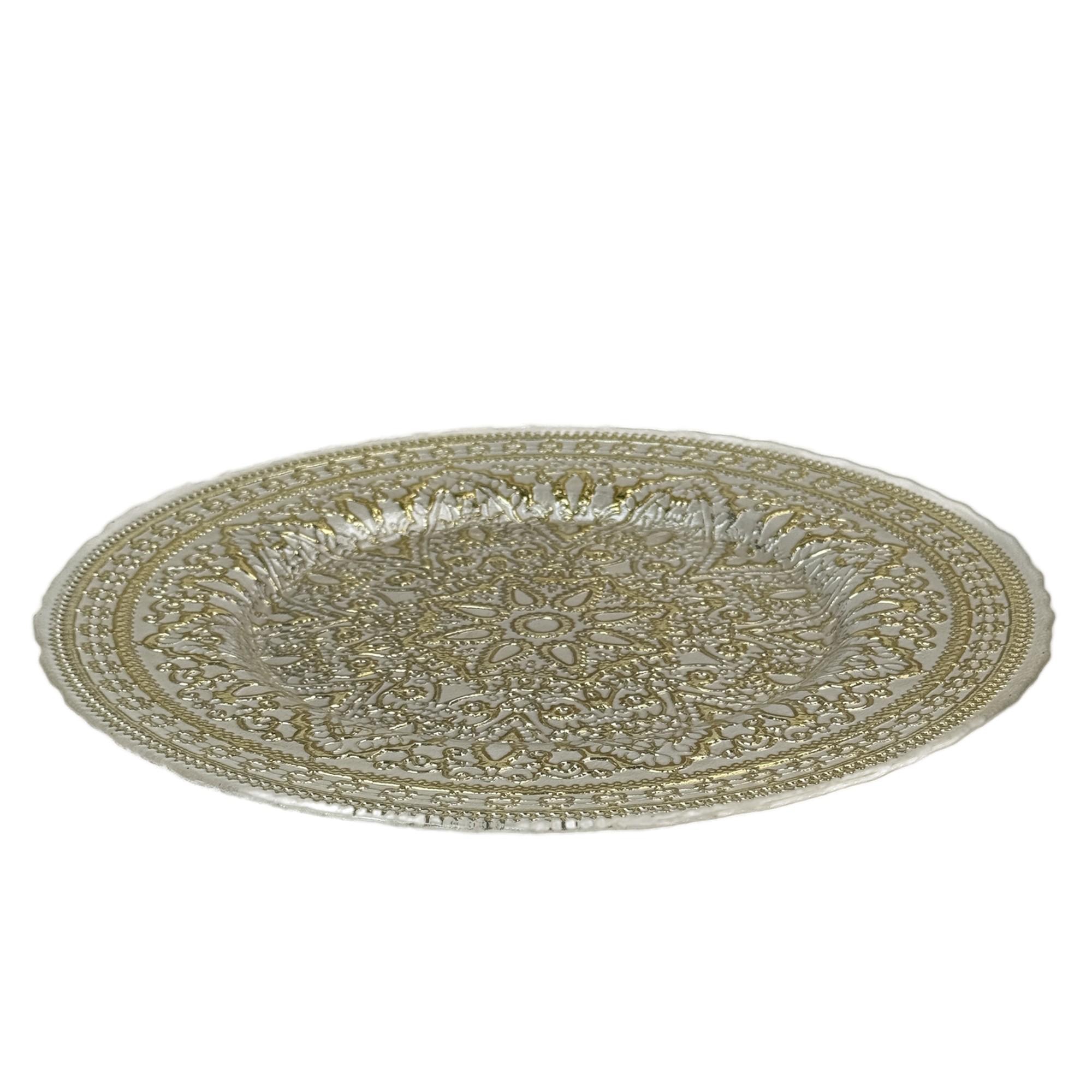 PORTAPLATO DE VIDRIO 33X33X2CM - 180-3200144
