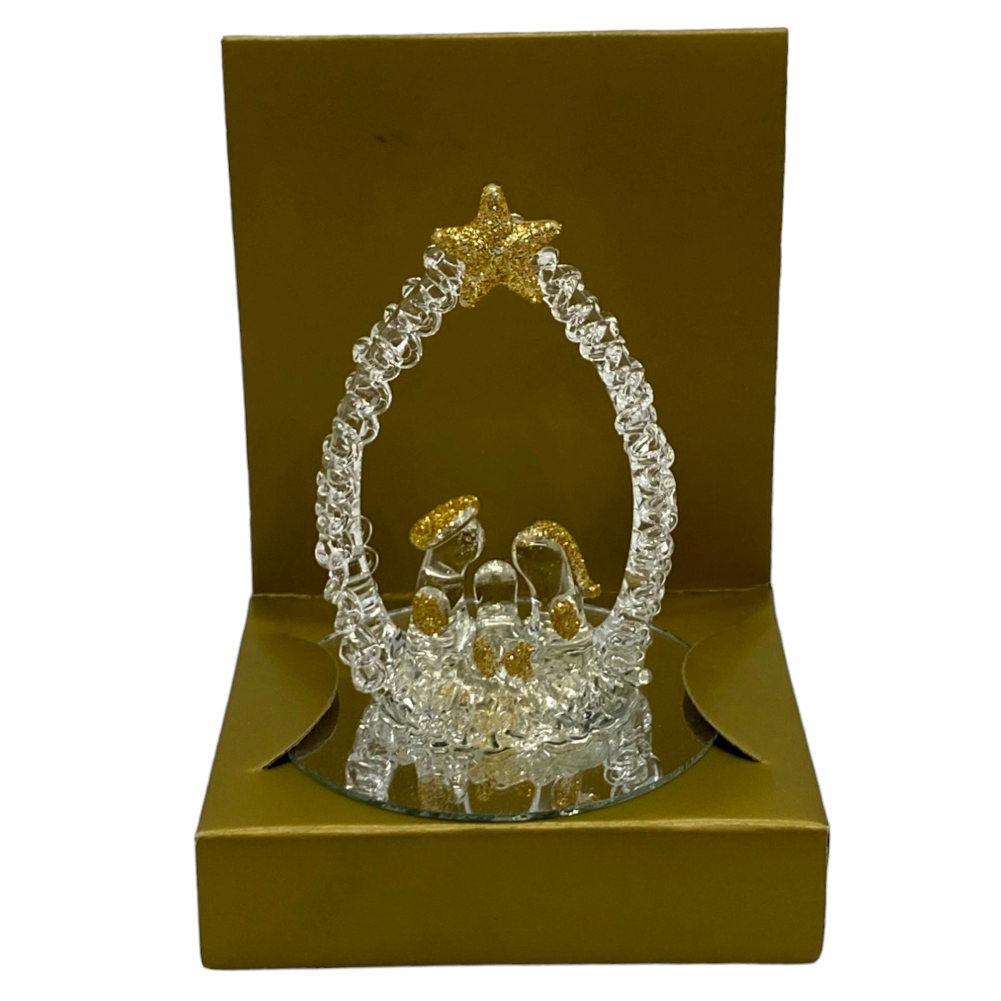 ADORNO NAVIDAD 7.5X6.4X10CM - 180-3300876