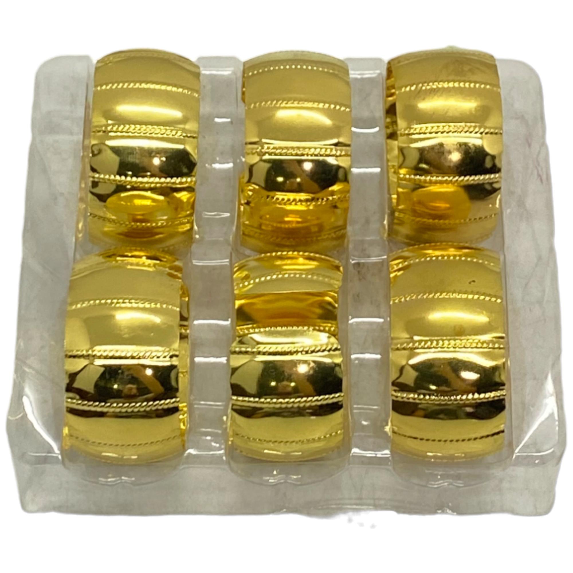 ANILLOS P/SERVILLETAS 6PZ 12.6 - 180-3300948