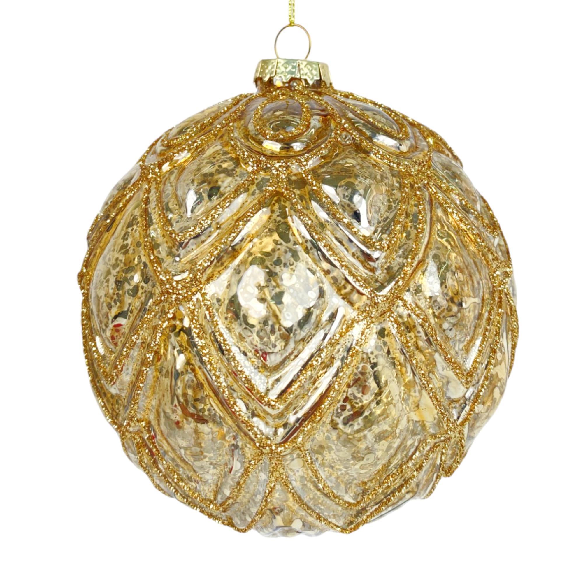 DECORAÇÃO ESFERA 12X12X12CM - 180-3300982