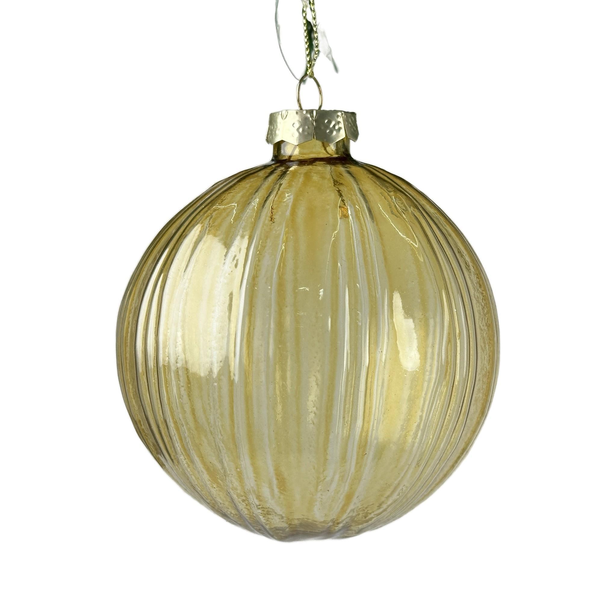 BOLA DE VIDRIO COLGANTE 10CM - 180-3301341