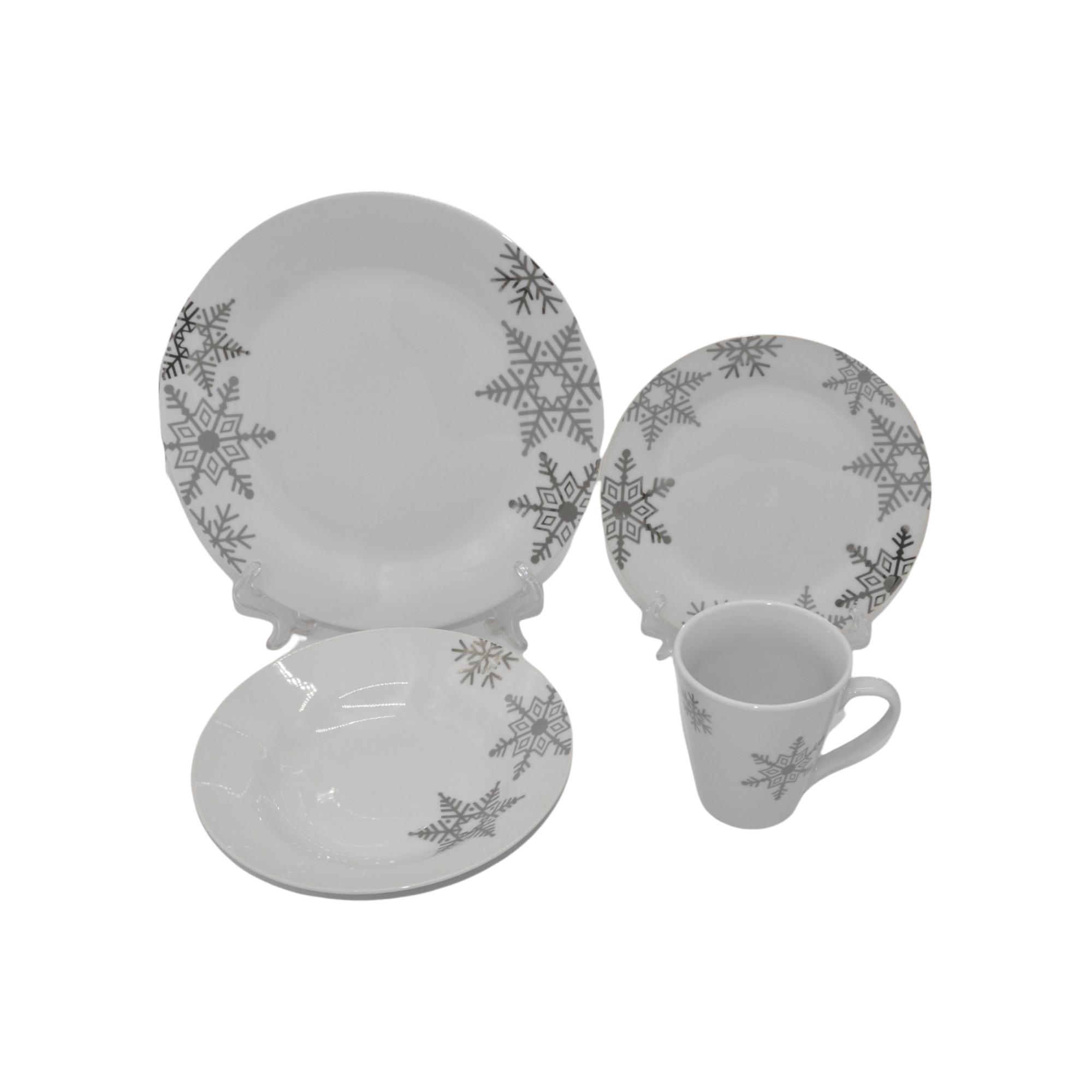 SET OF TABLEWARE 16PCS 320ML 37.5 - 180-6100071