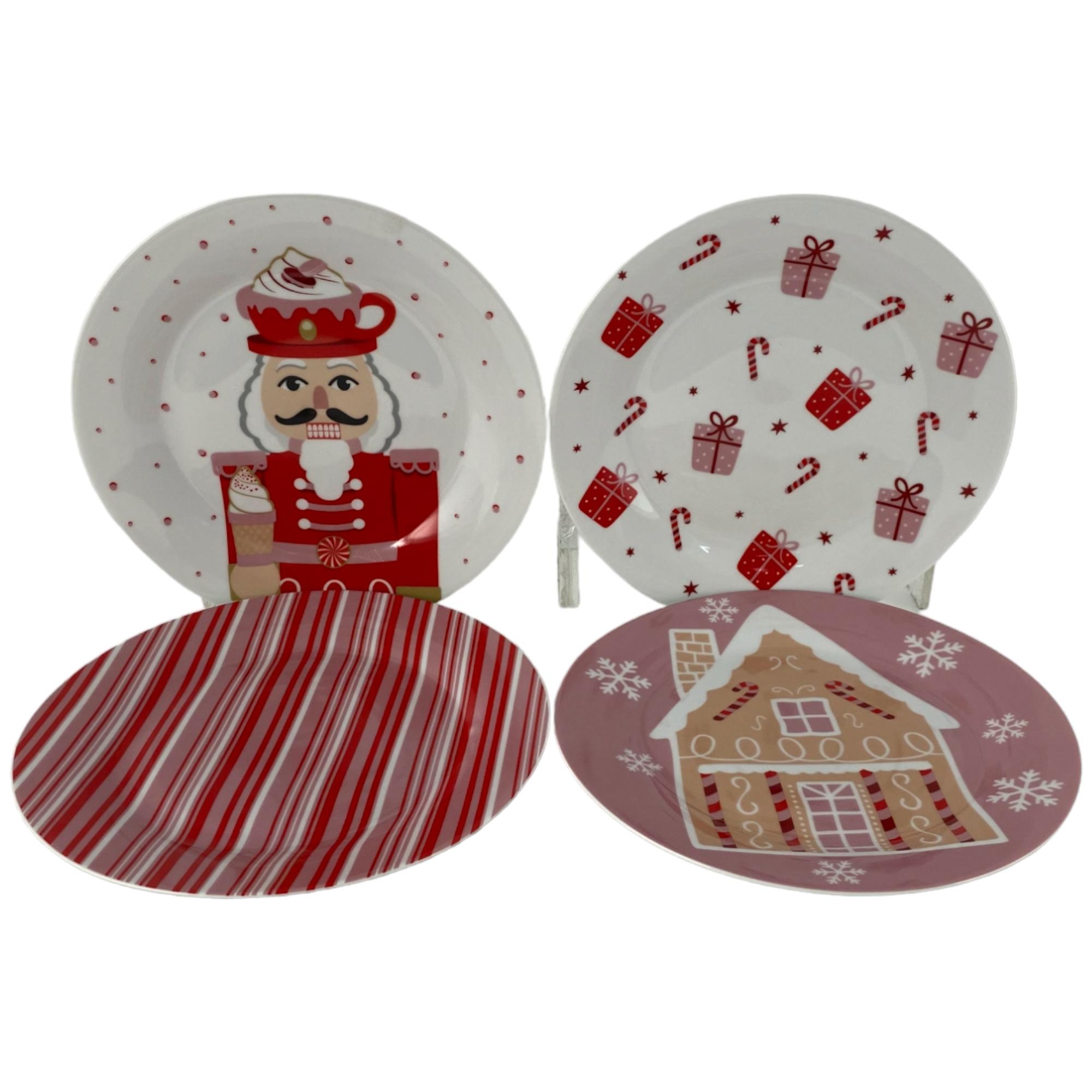KG DE PRATOS 4 PEÇAS 24,5 CM - 180-6100133