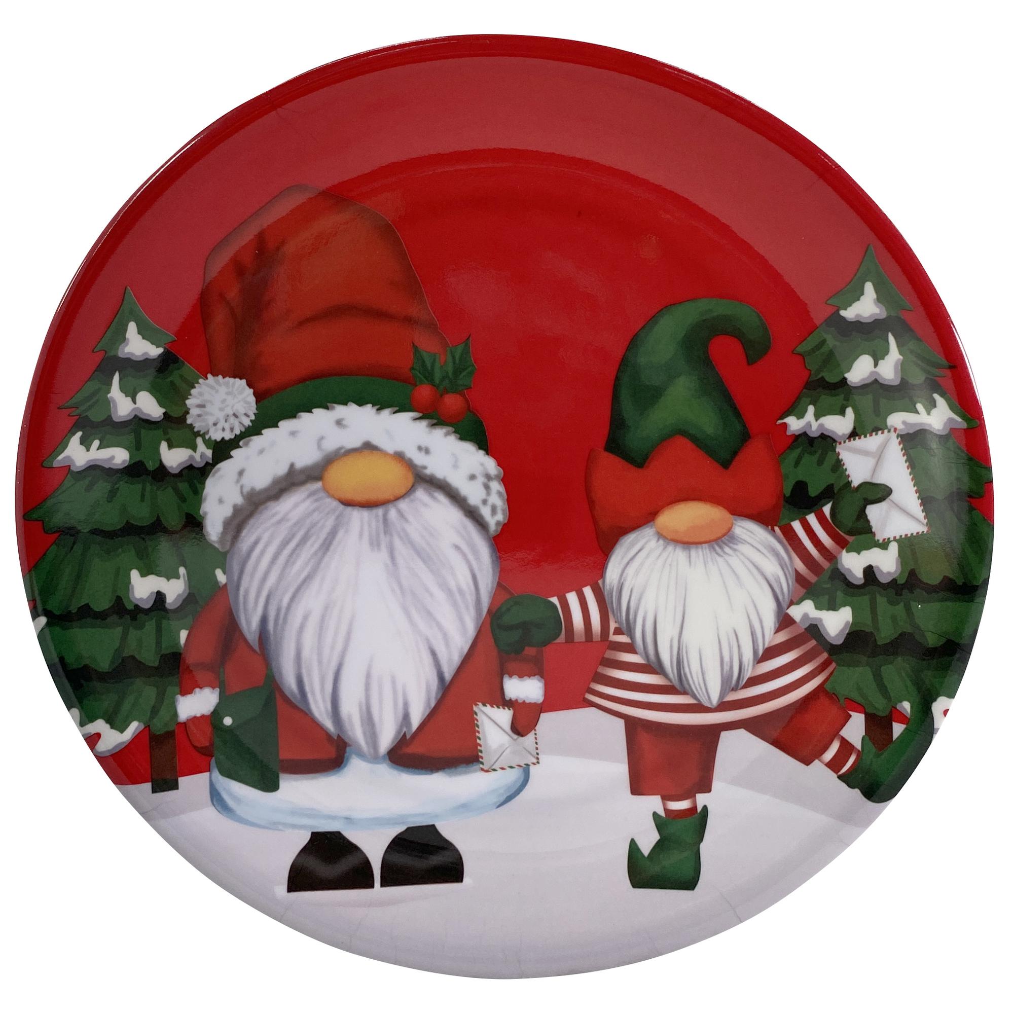 MELAMINE DIA 10.5" ROUND DINNER PLATE - 180-7800131
