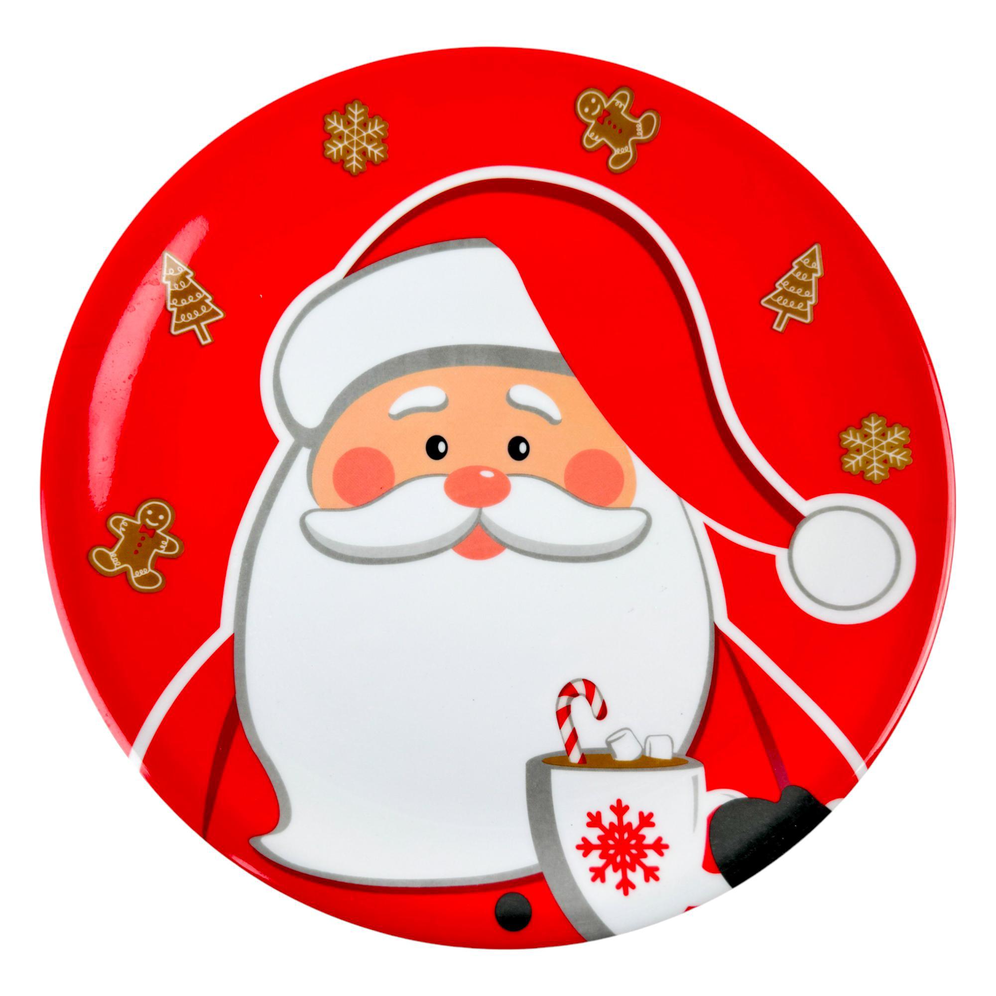 MELAMINE DIA 10.5" ROUND DINNER PLATE - 180-7800172