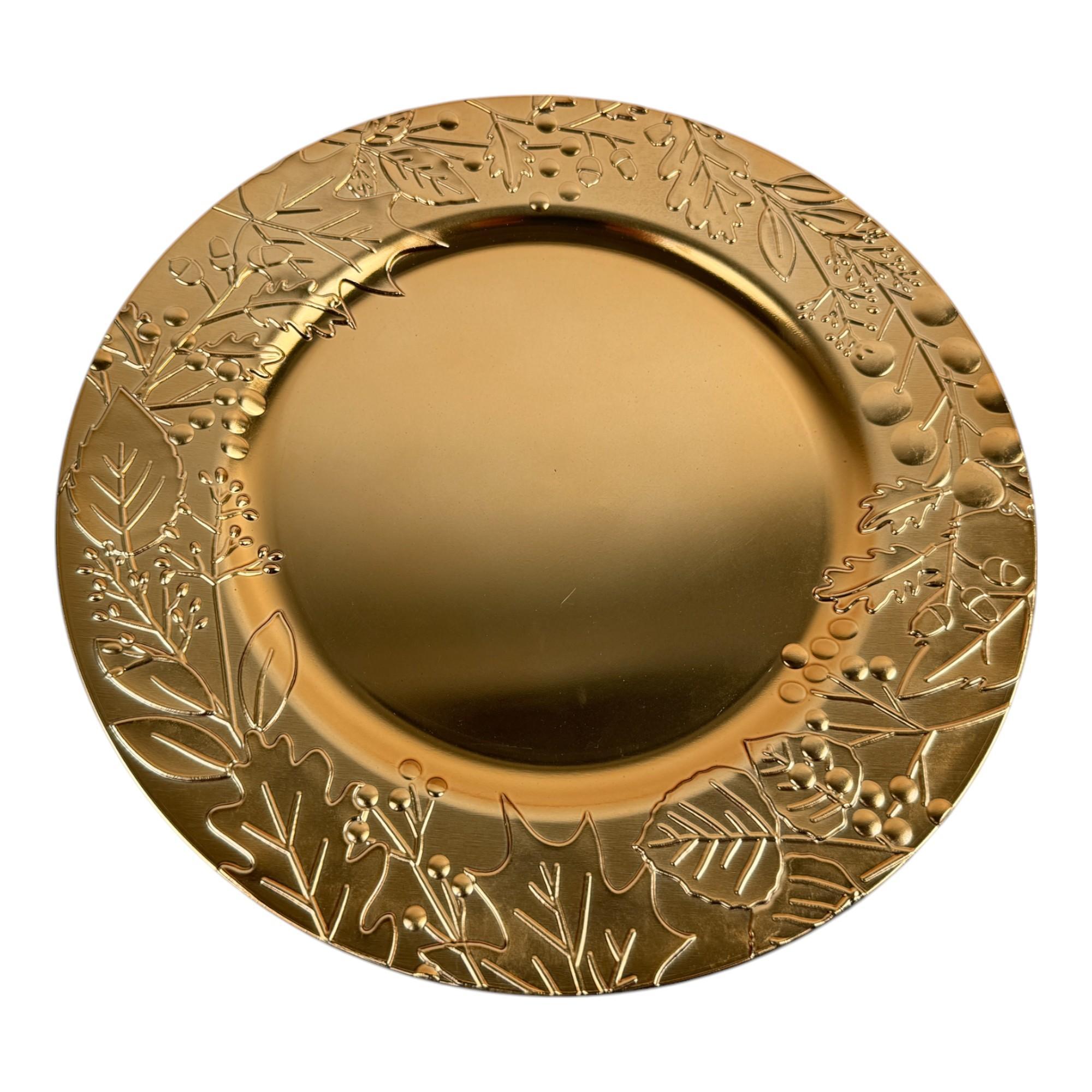 PLASTIC ROUND PLATE - 180-7900295