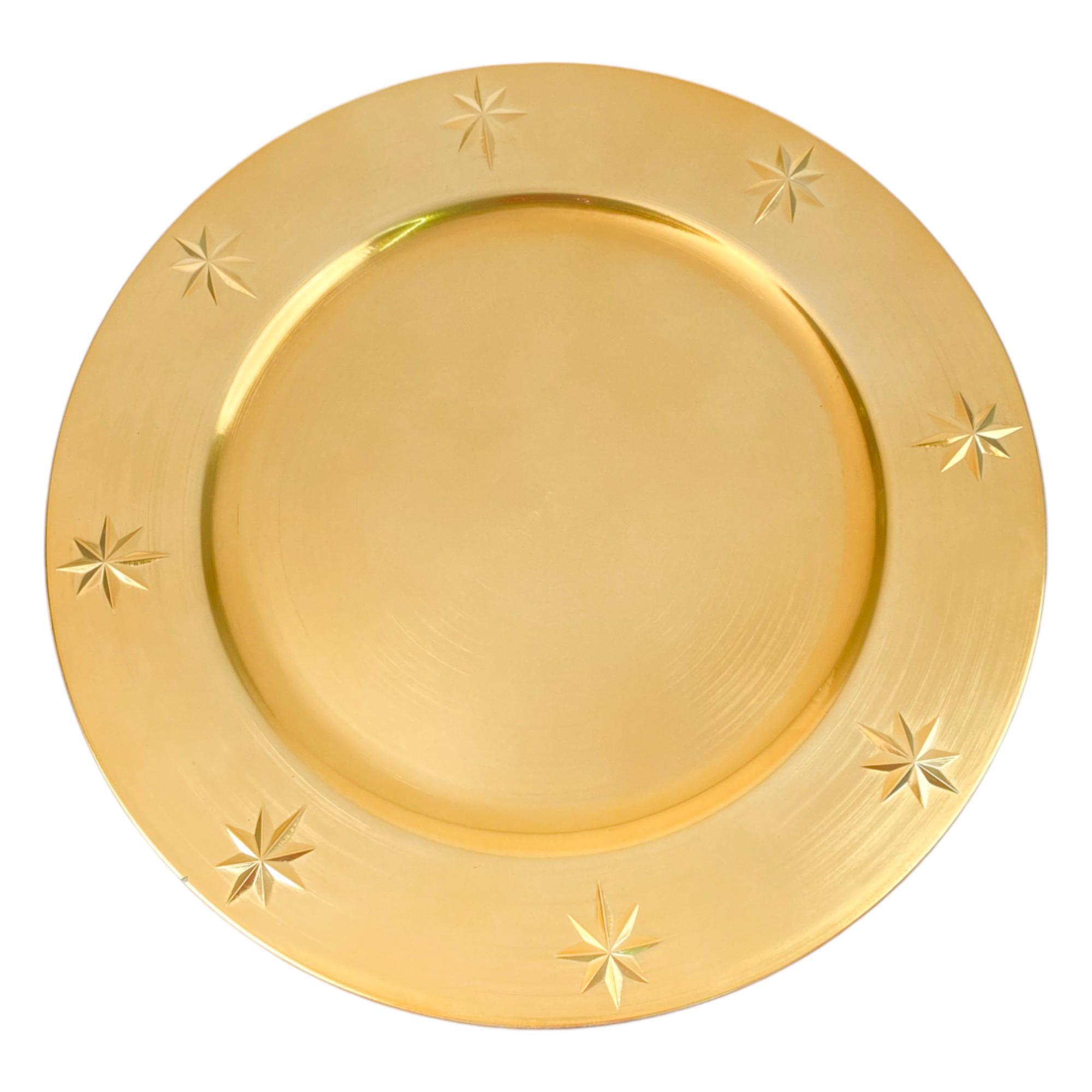 PLASTIC ROUND PLATE - 180-7900307