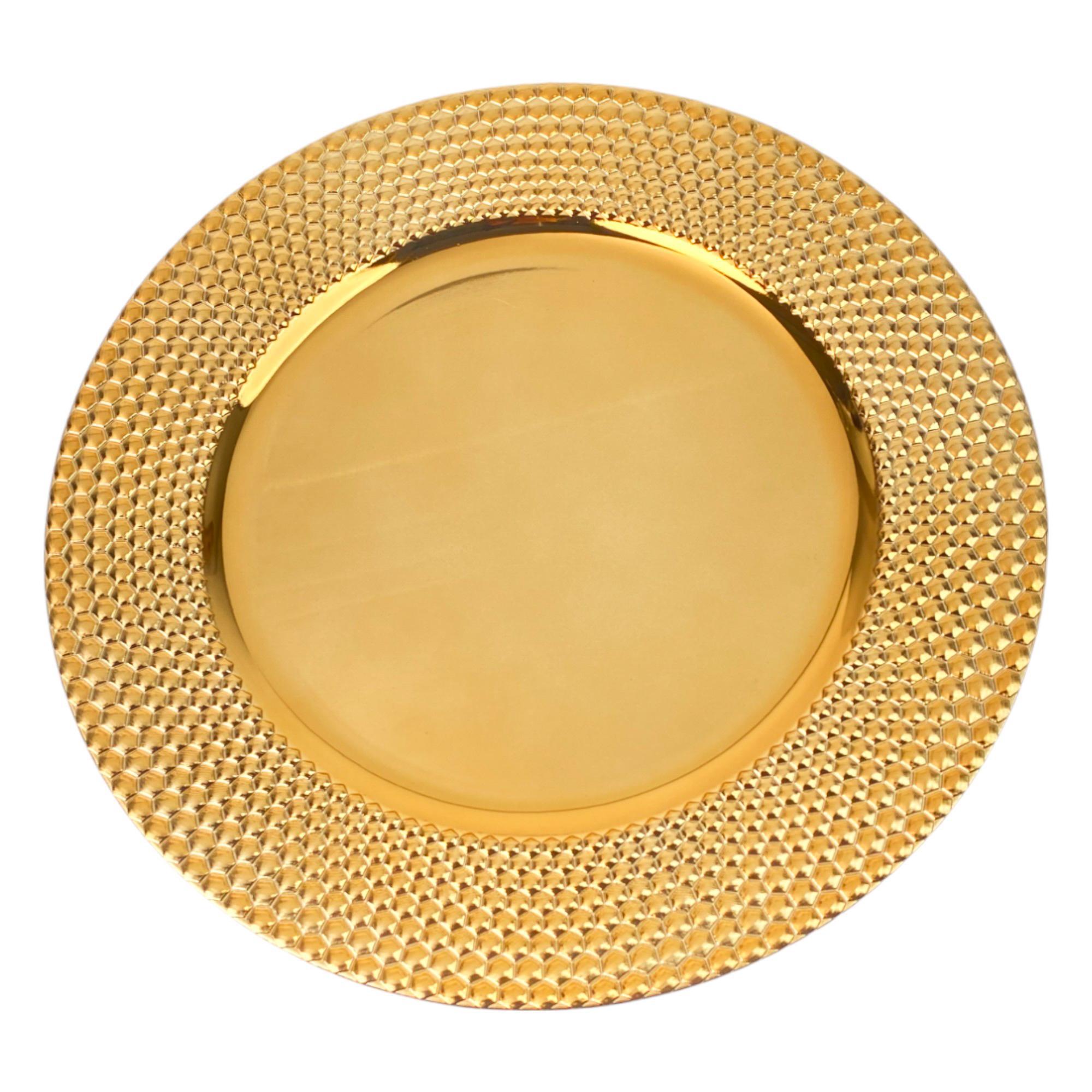 SUPORTE DE PLACA 33X33X1.8CM - 180-7900322