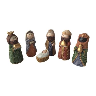 JG NACIMIENTO 6PC H:12CM