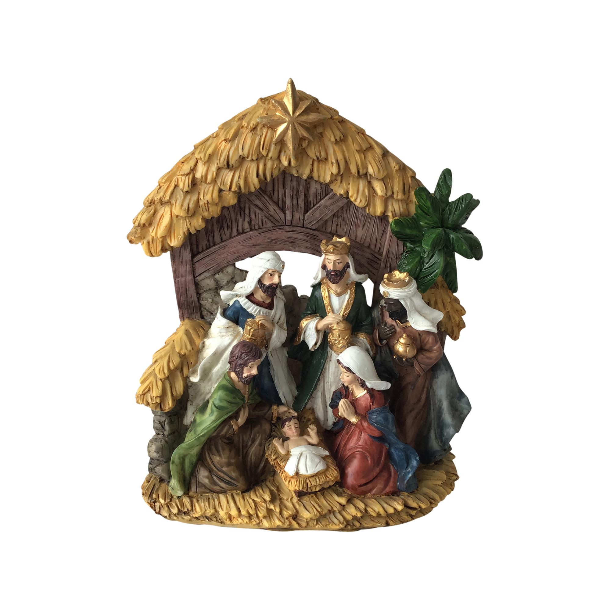 POLY NATIVITY SET - 200-0900026