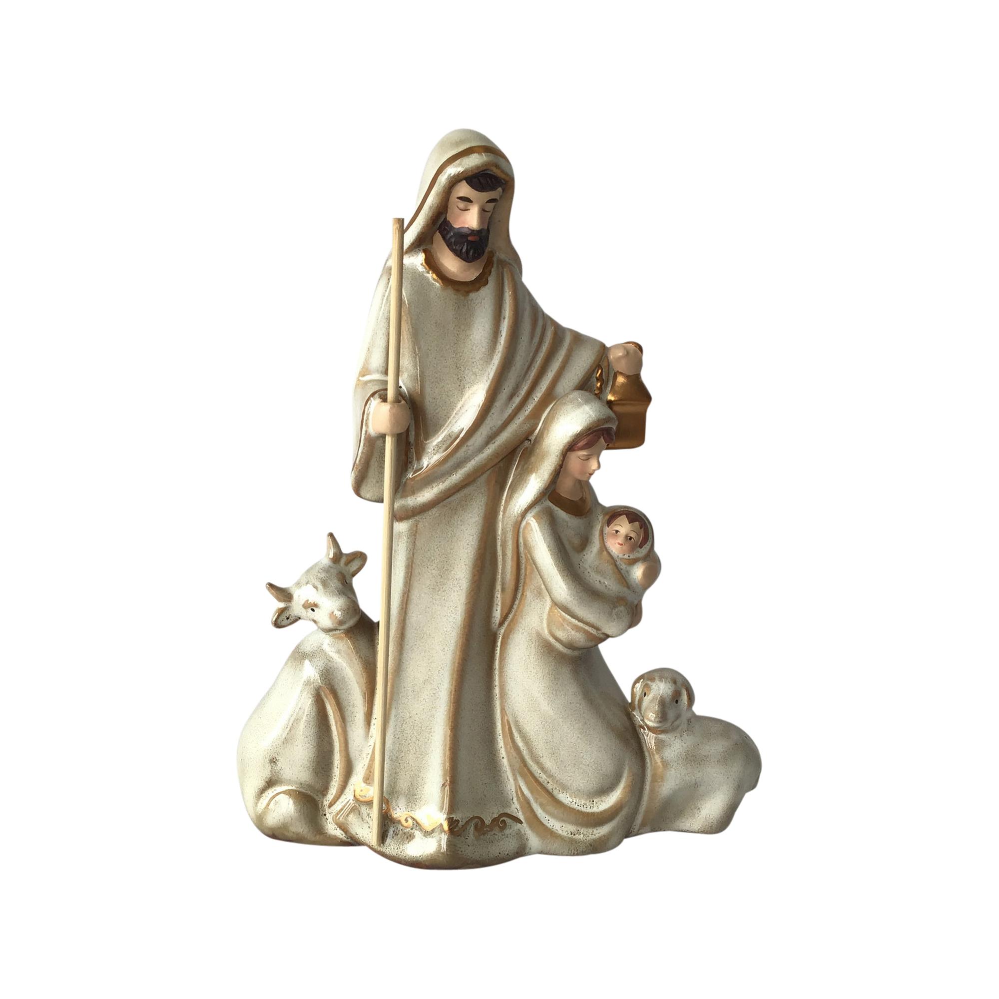 PORCELAIN HOLY FAMILY - 200-0900033