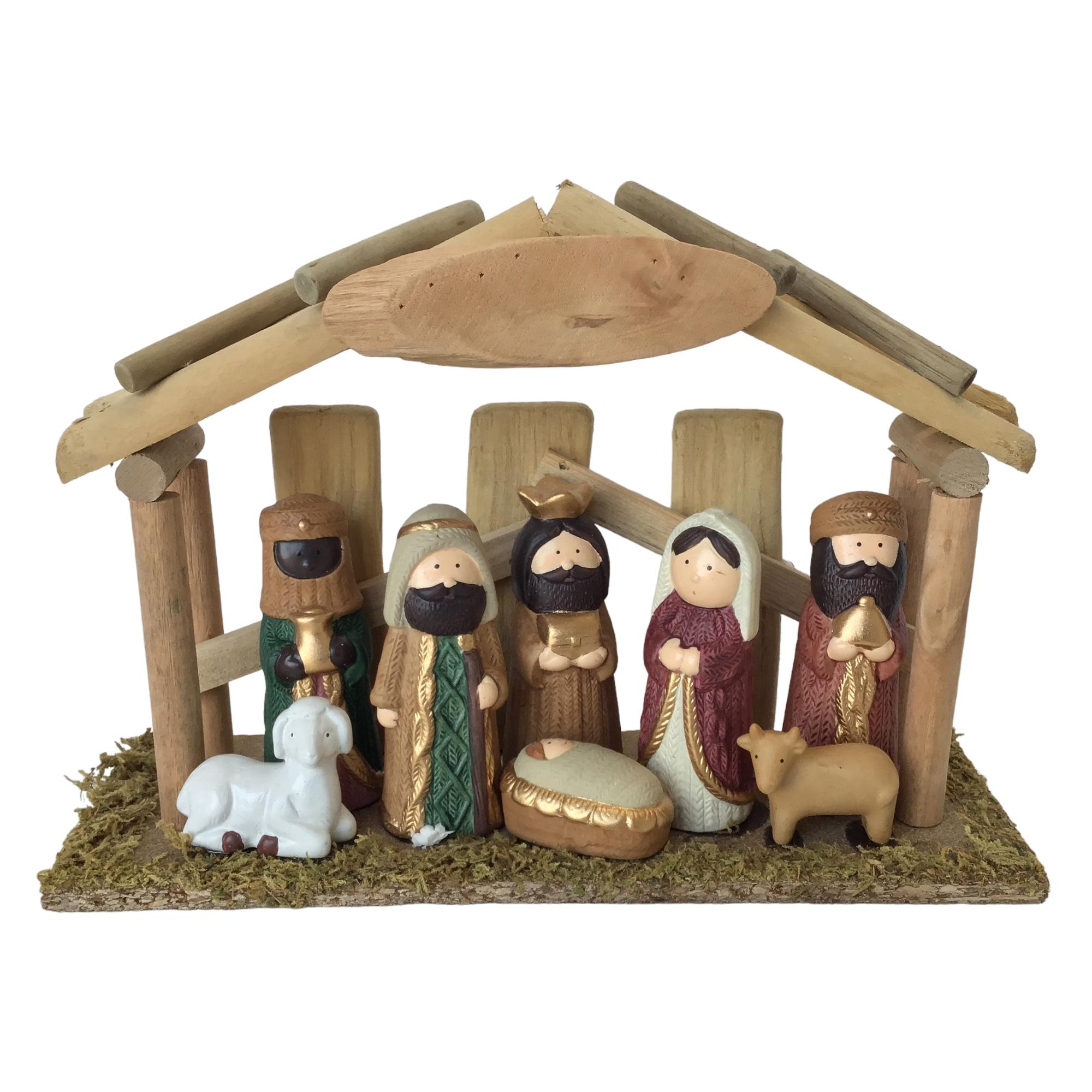 NATIVITY 24 X 8.5 X 16.5 CM - 200-0900039