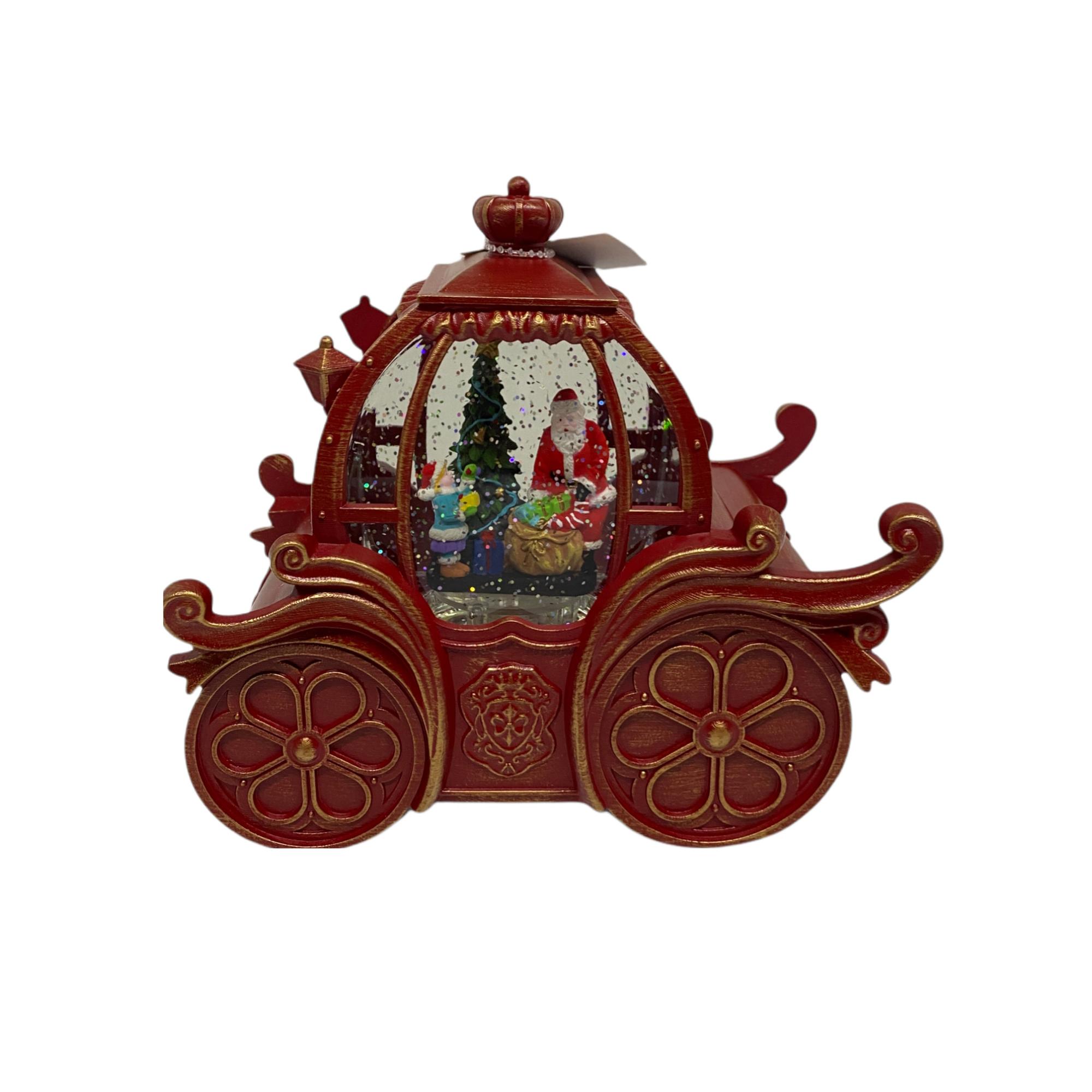 CARRUAGEM DE PAPAI NOEL COM C/ A/BAT3 21 - 200-1000114