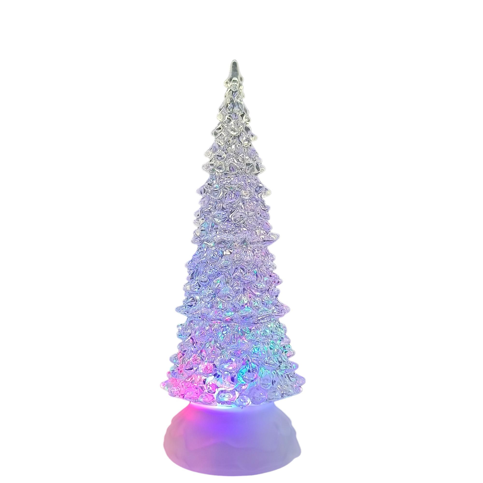 ARBOL C/LUZ A/BAT3 10X10X26CM - 200-1000153