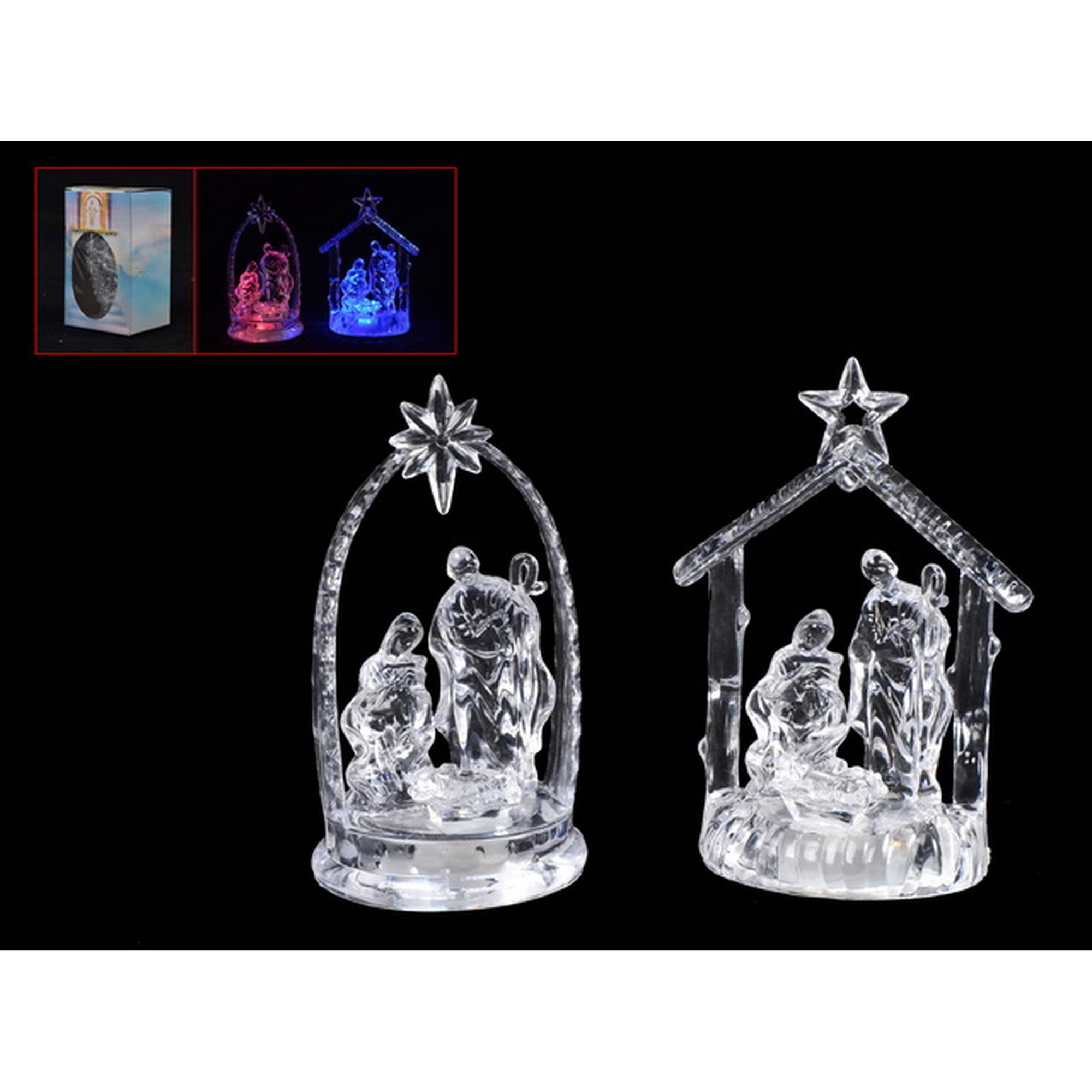 NATIVITY DECORATION WITH LIGHT - 200-1500002