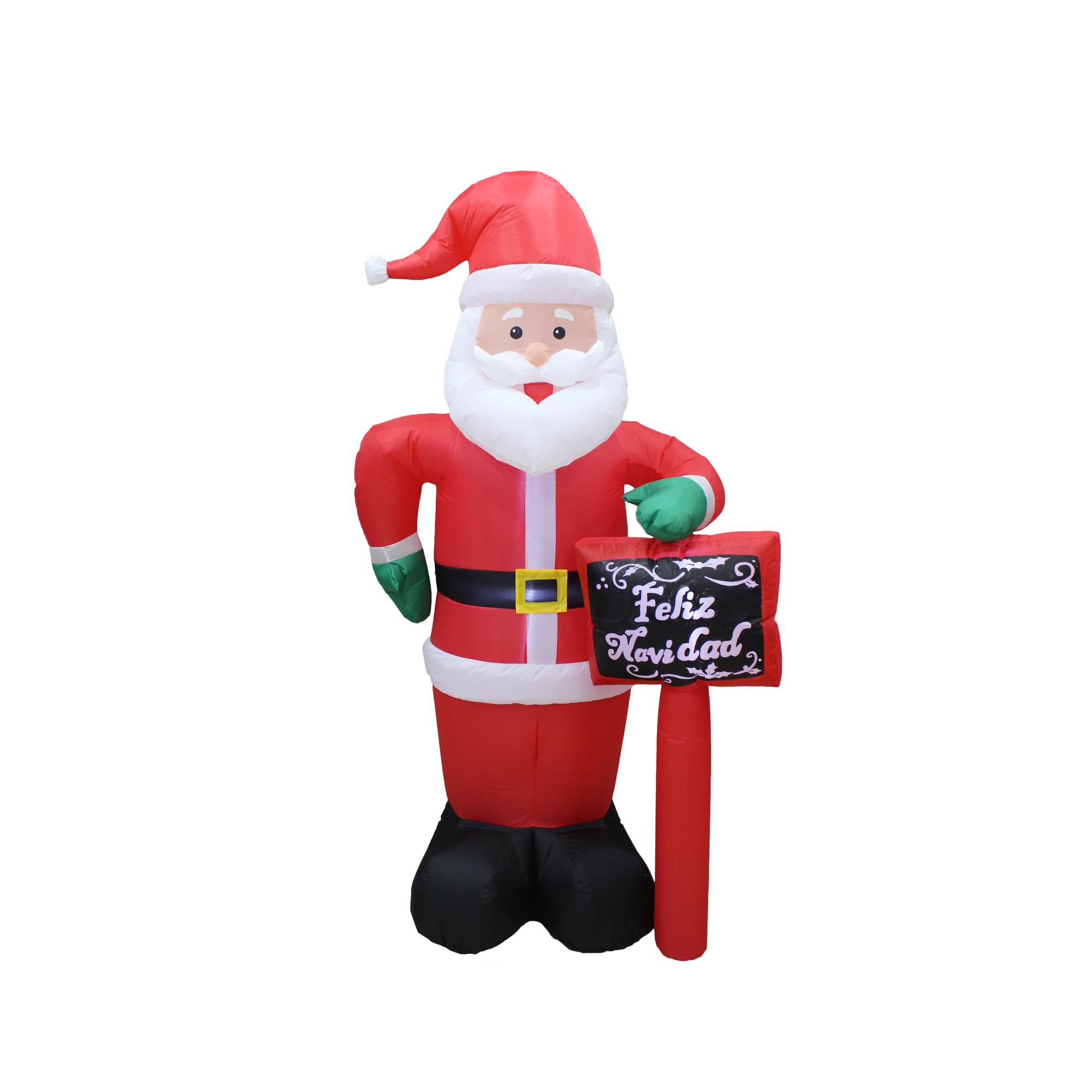 SANTA INFLABLE 113*67*213CM - 200-1600007/1