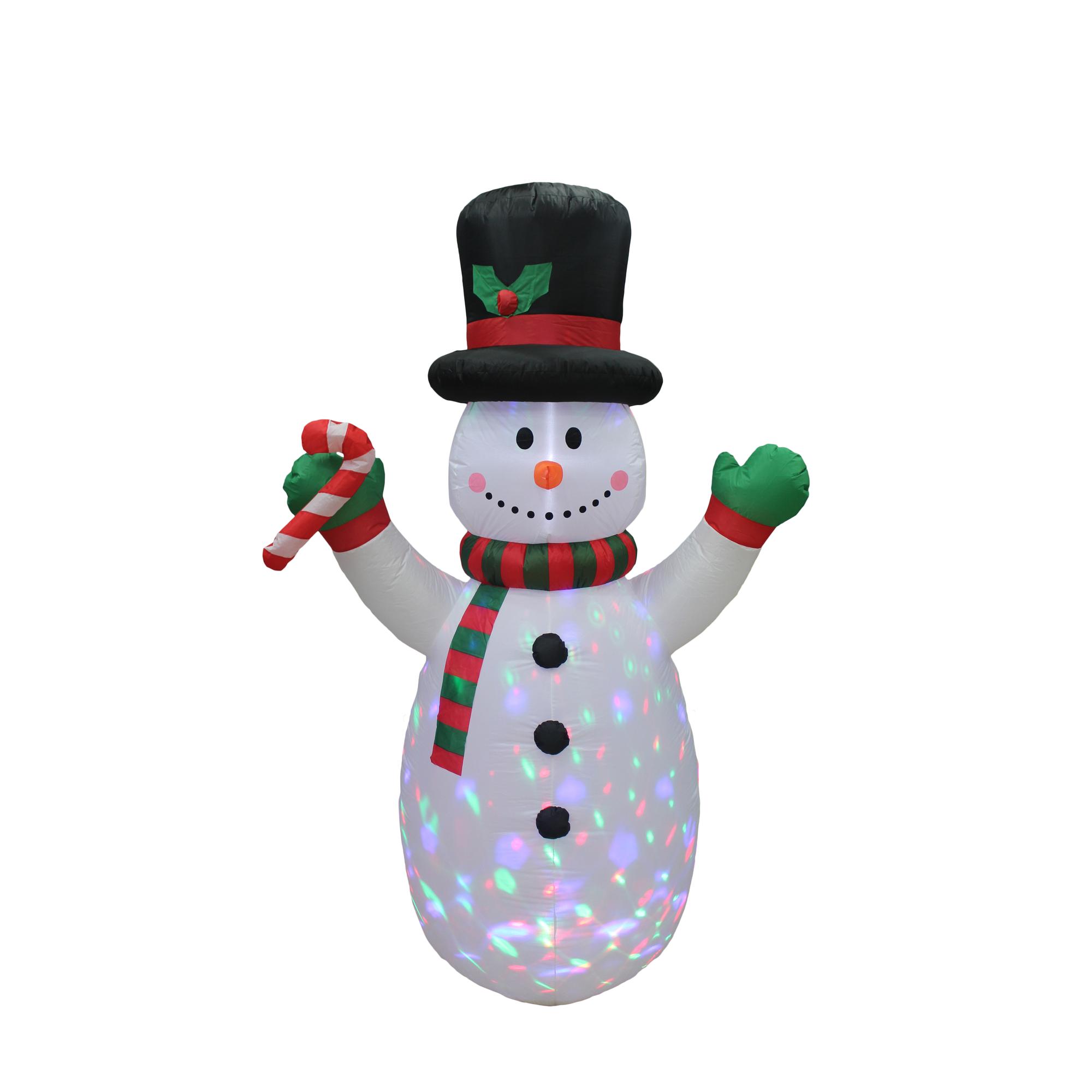 HOMBRE D/NIEVE INFLABLE 130x74 - 200-1600018/1