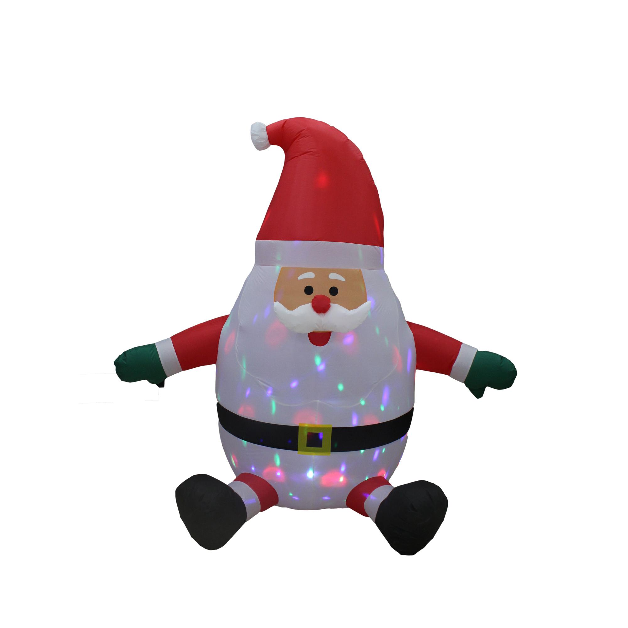 SANTA INFLABLE C/LUZ 184X125X - 200-1600023/1