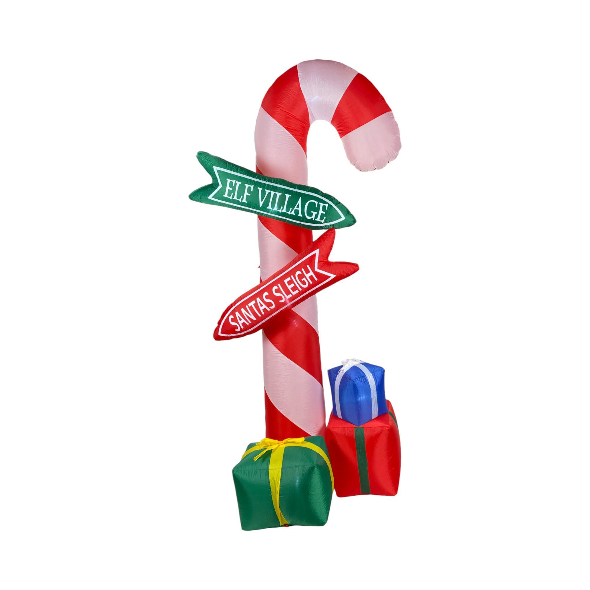 CARAMELO INFLABLE C/LUZ 86X11 - 200-1600048/1