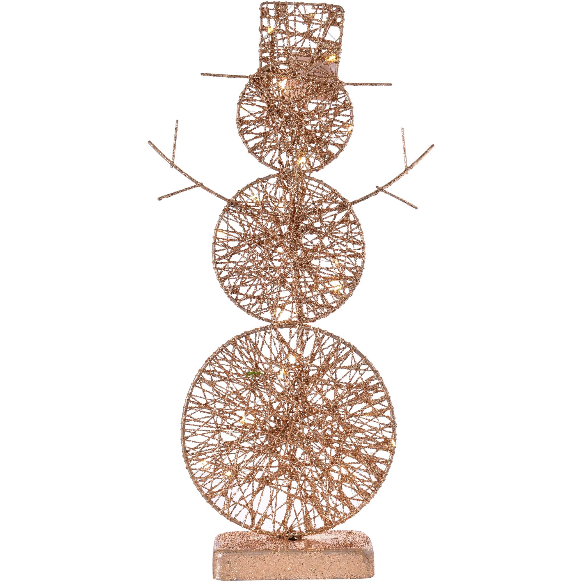 HOMBRE D/NIEVE C/LUZ A/BAT 50C - 200-2100443