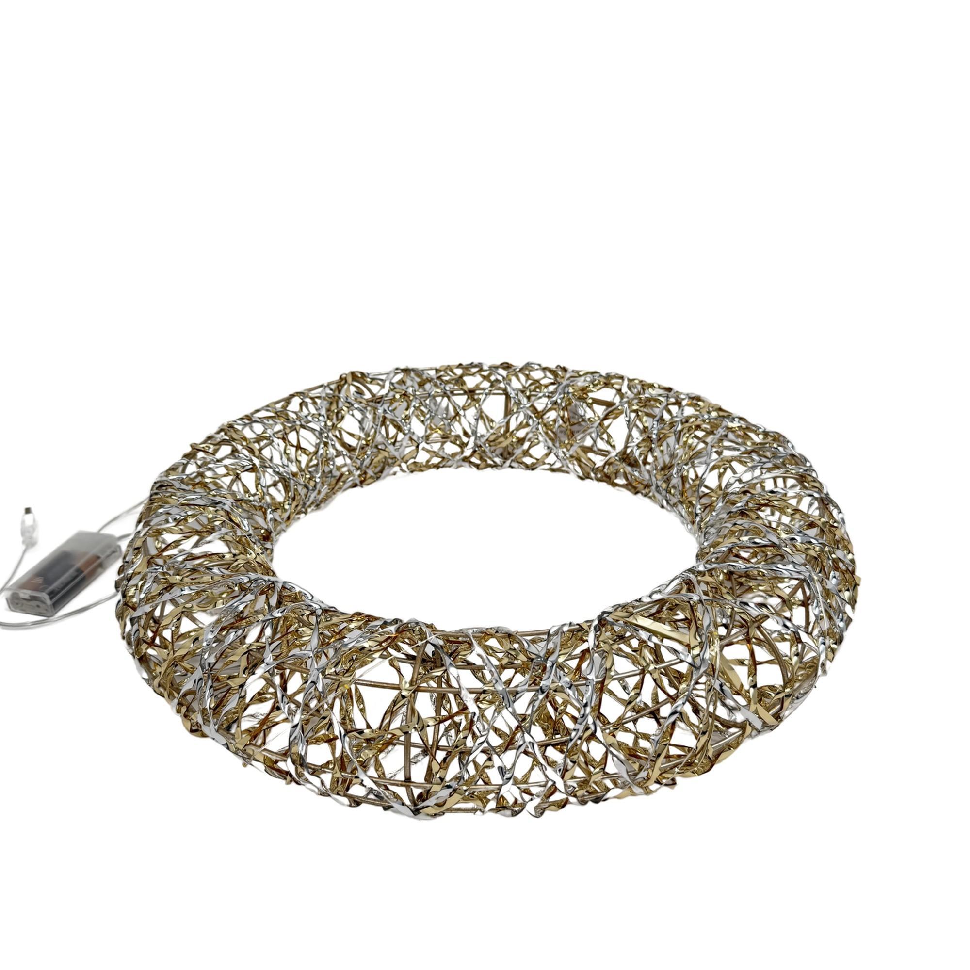 WIRE WREATH W30LED - 200-2100985U