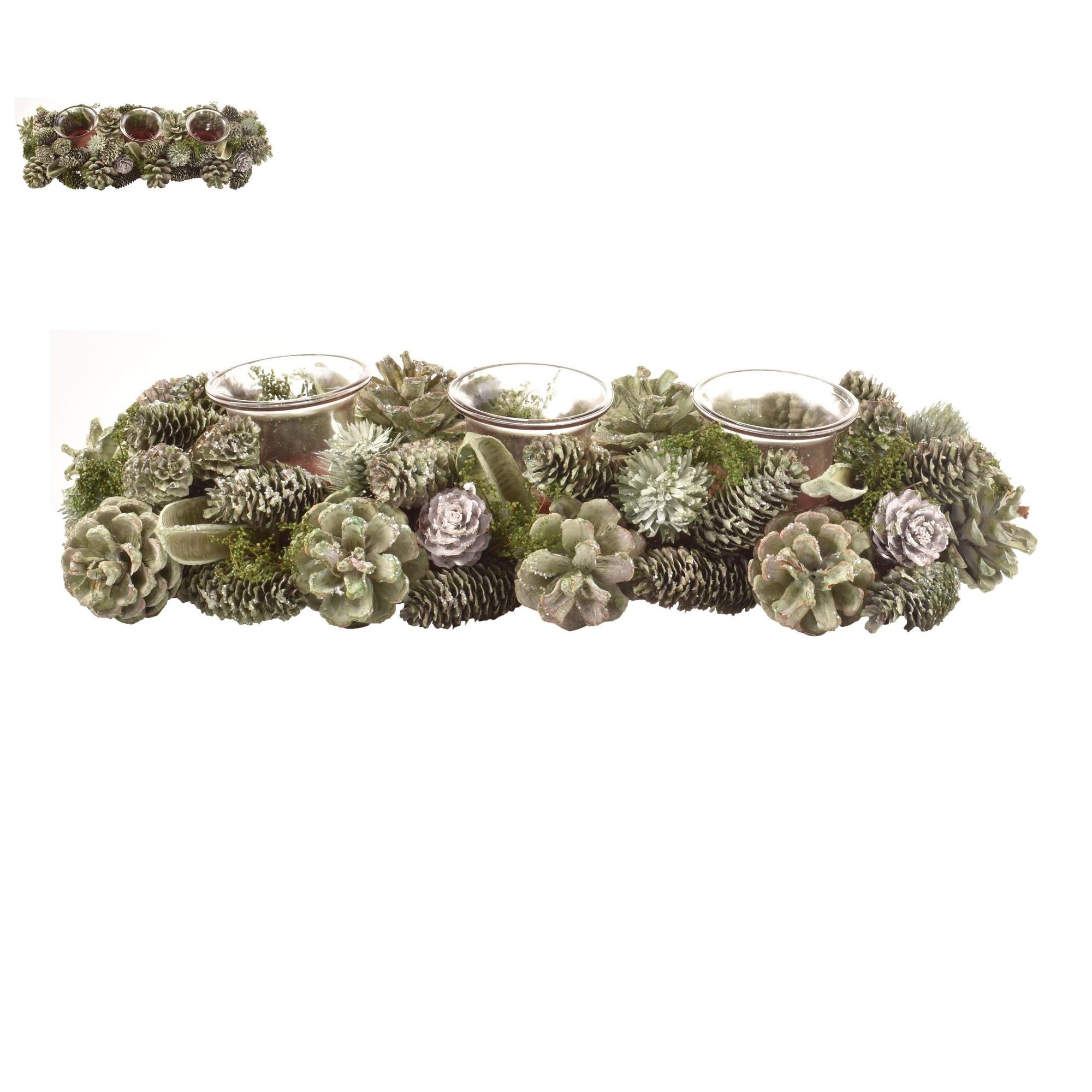 PORTAVELA 38X15X8.5 CM - 200-2400060